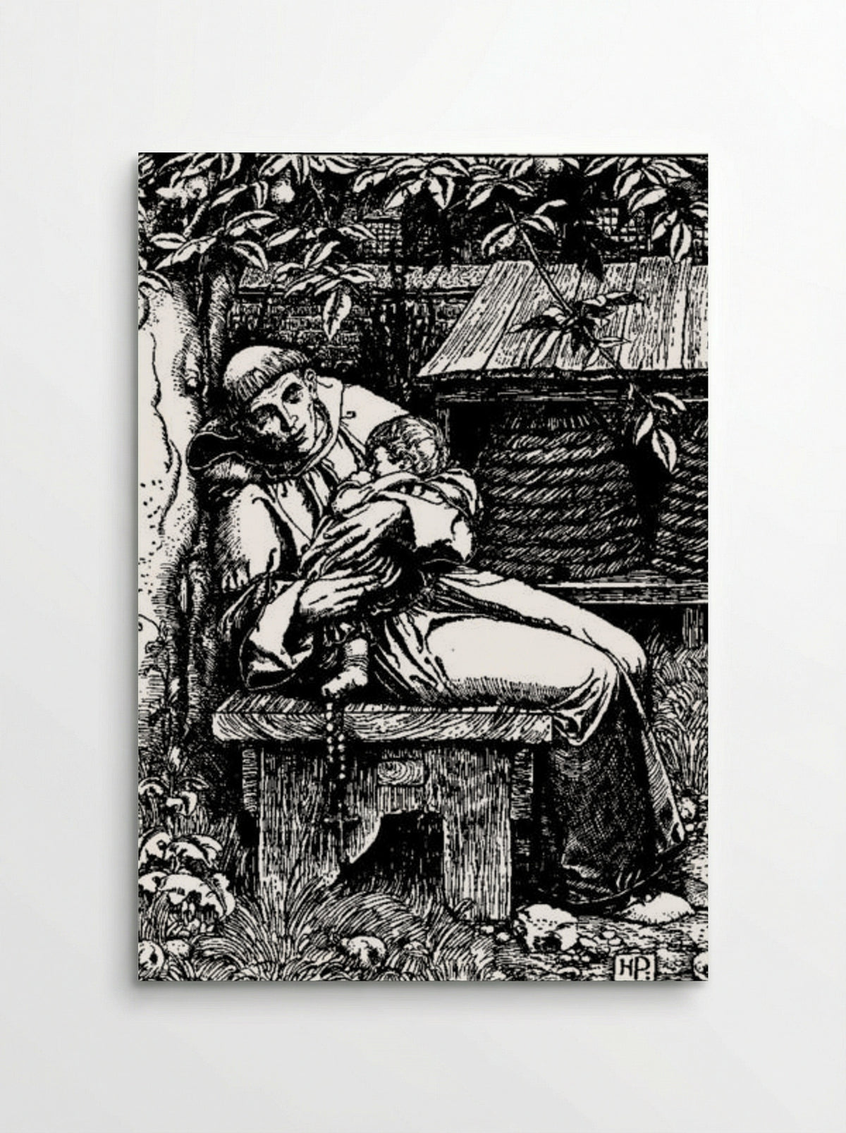 Otto of the Silver Hand - Howard Pyle - Poster