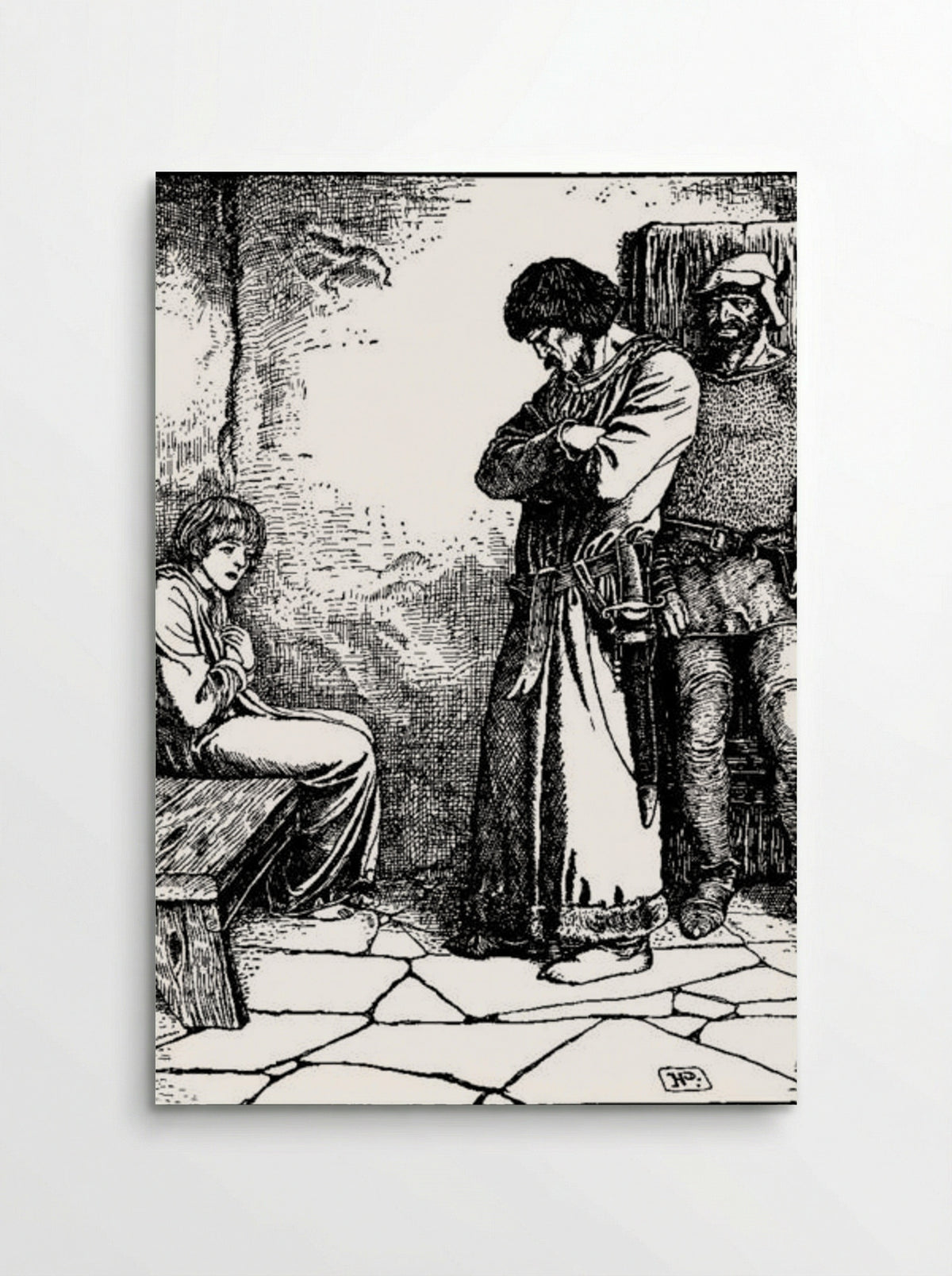 Otto of the Silver Hand - Howard Pyle - Poster