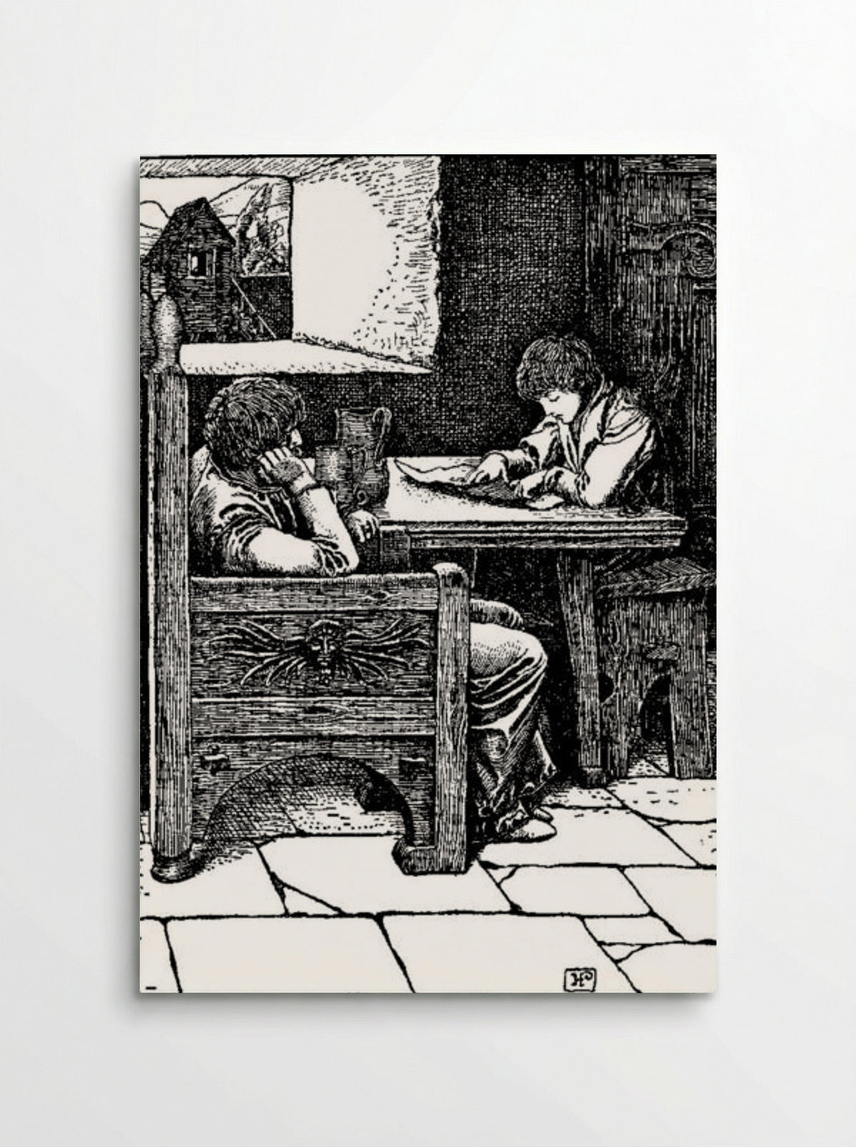 Otto of the Silver Hand - Howard Pyle - Poster