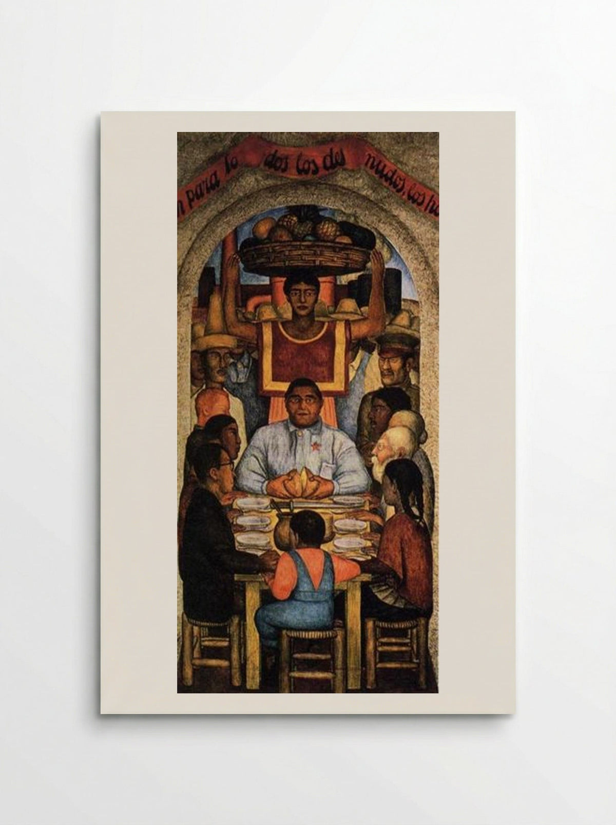 Our Bread - Diego Rivera - Poster