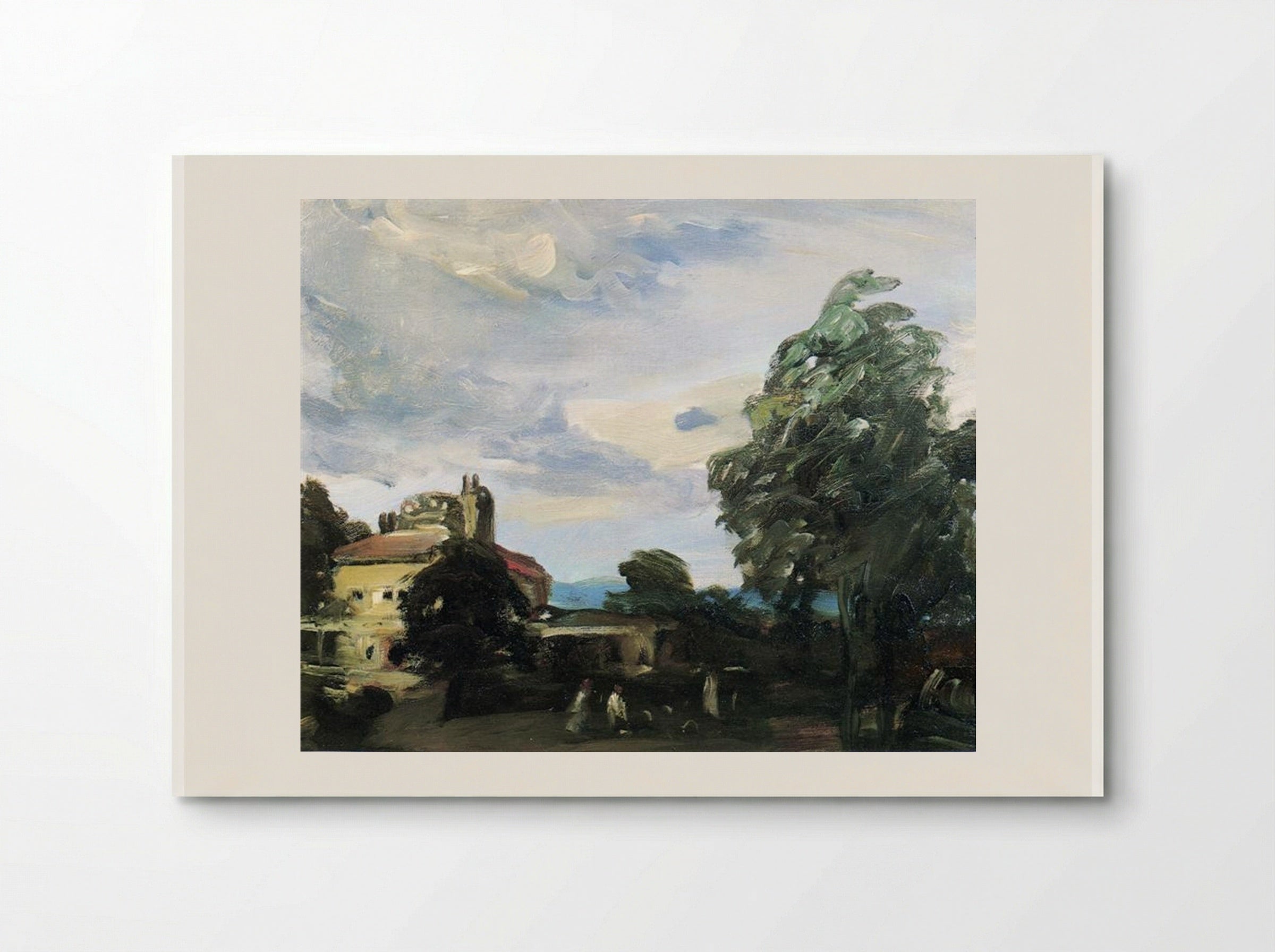 Our Home in Fort Washington, Pennsylvania - John French Sloan - Poster