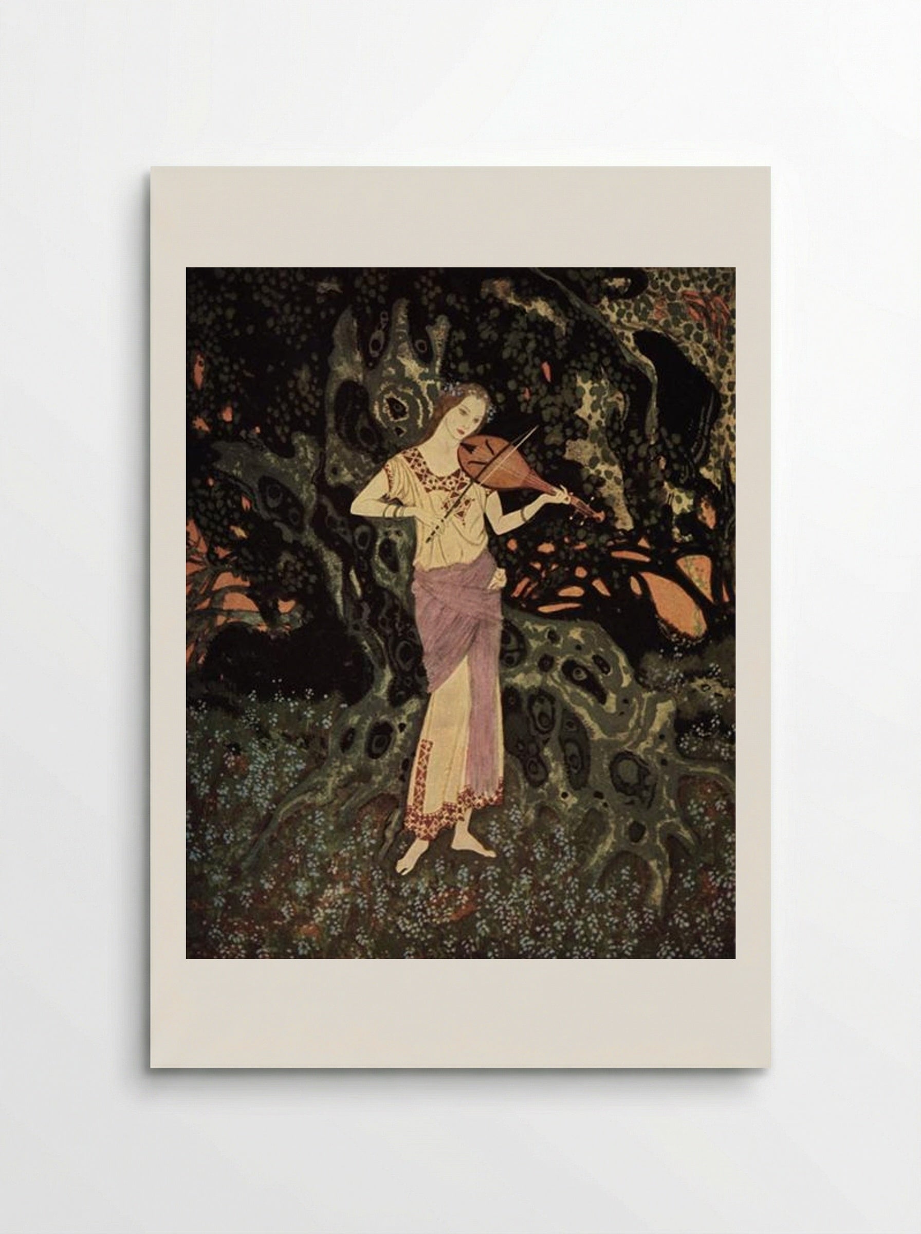 Out of This World (Stealers of Light) - Edmund Dulac - Poster