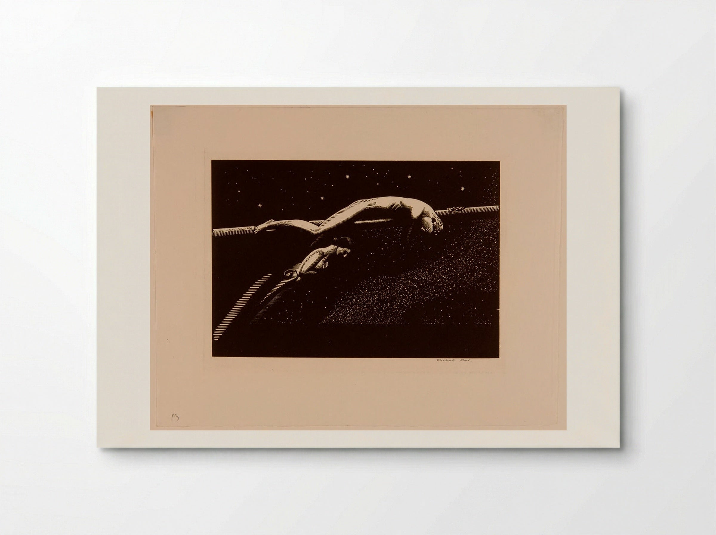 Over the Ultimate - Rockwell Kent - Poster