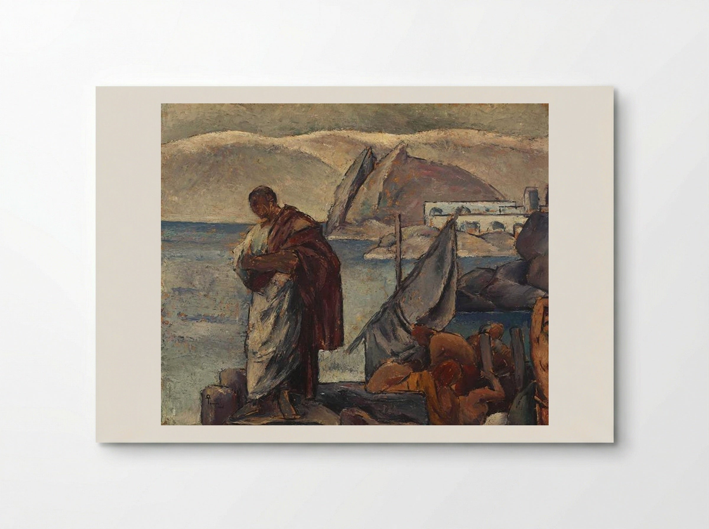 Ovid in Exile - Ion Theodorescu-Sion - Poster