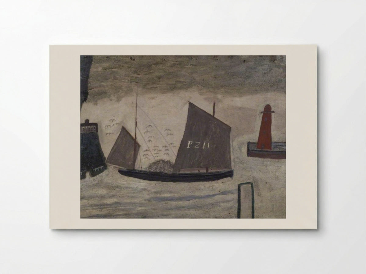 P. Z. 11 - Alfred Wallis - Poster