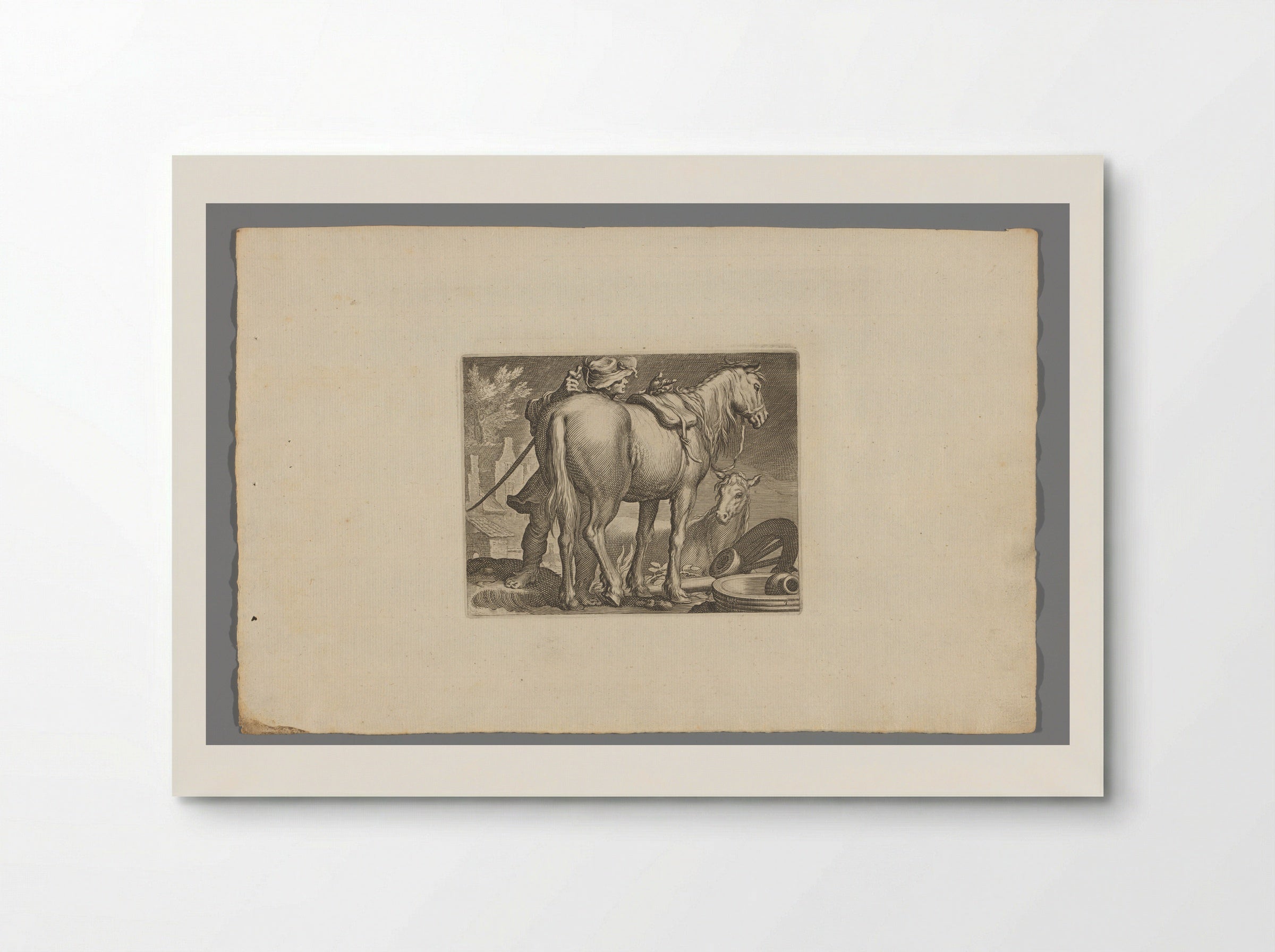 Paarden - Boëtius Adamsz. Bolswert - Poster