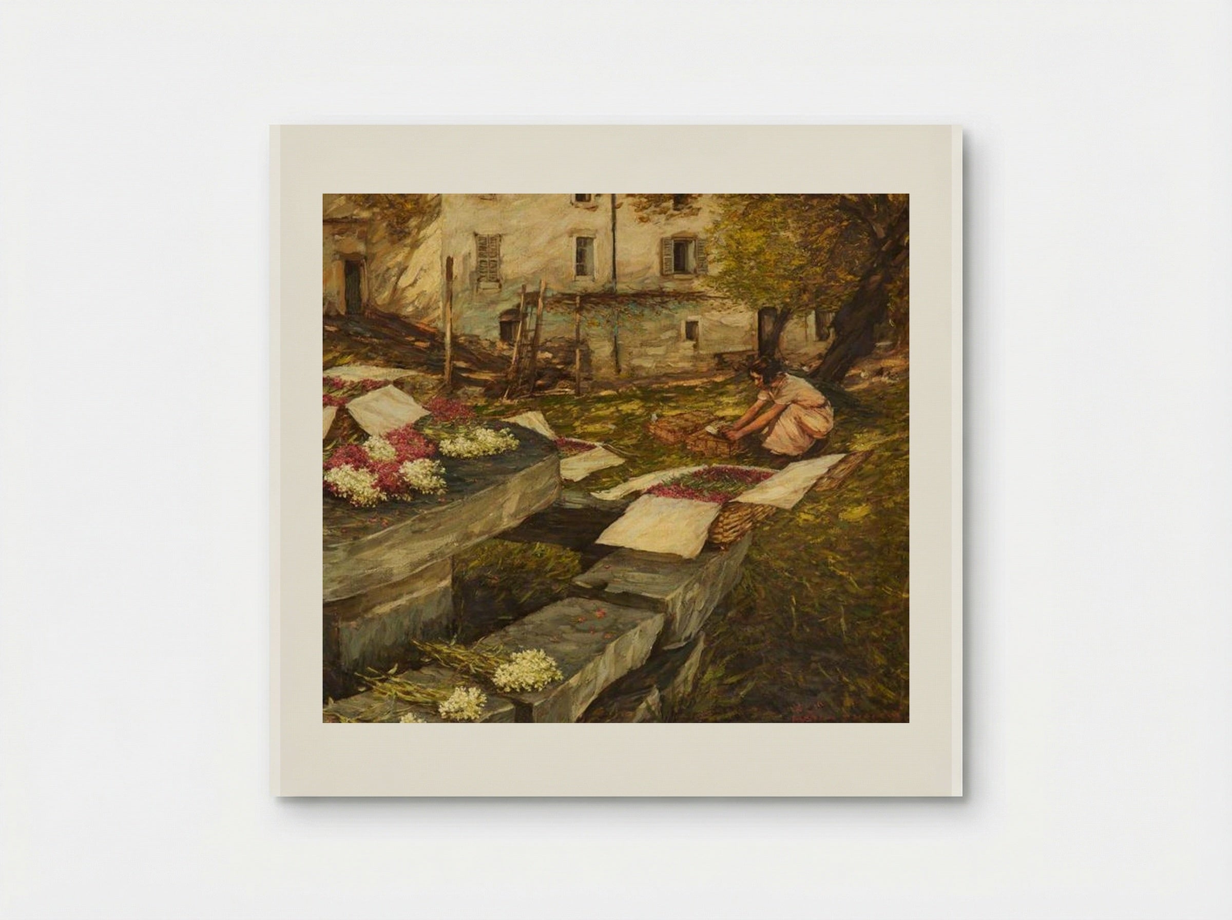 Packing Stocks - Henry Herbert La Thangue - Poster