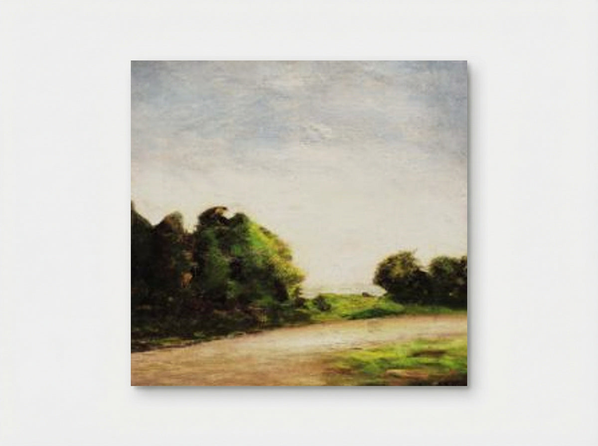 Paesaggio - Carlo Carrà - Poster