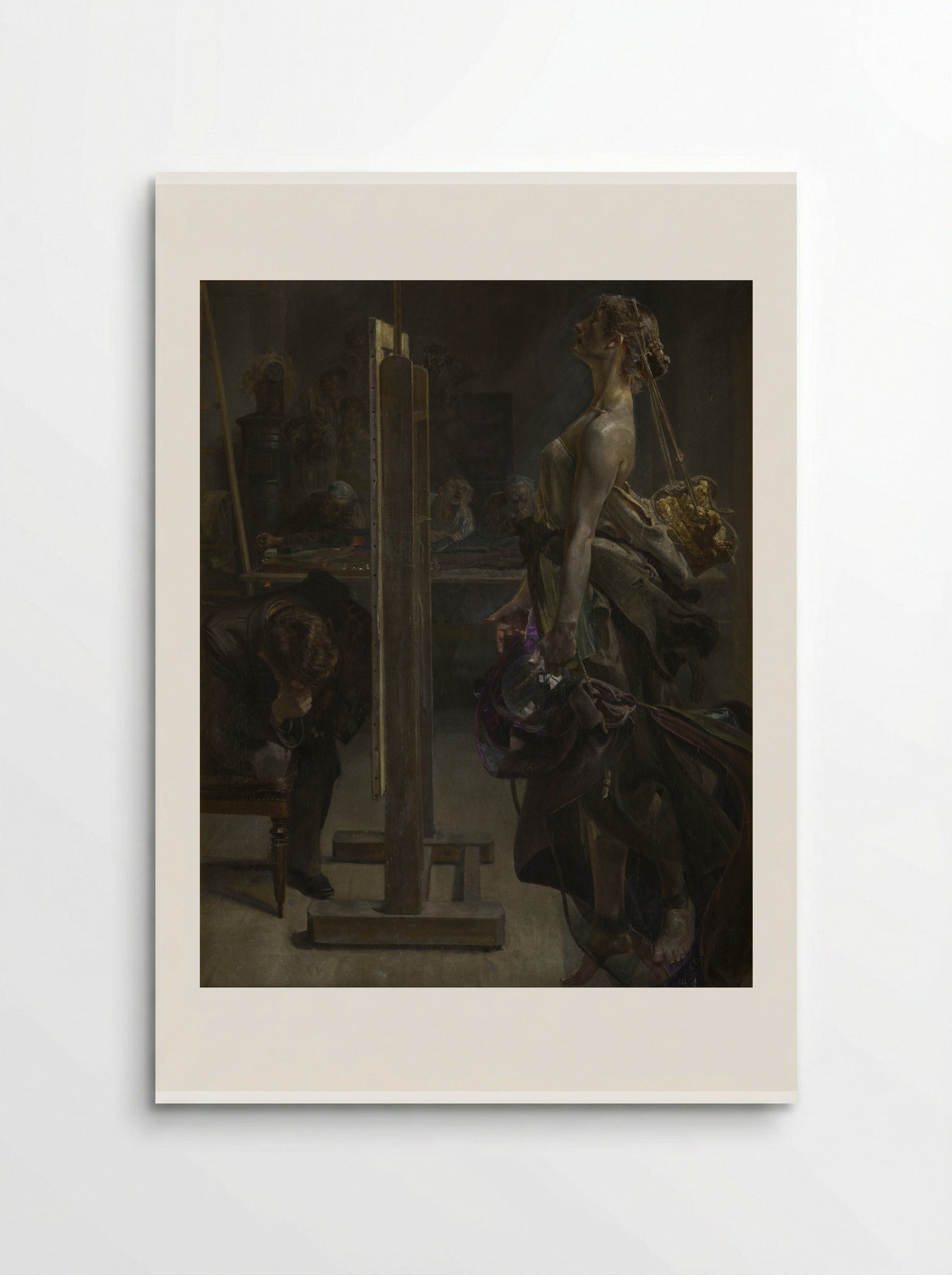 Painter's Inspiration - Jacek Malczewski - Poster