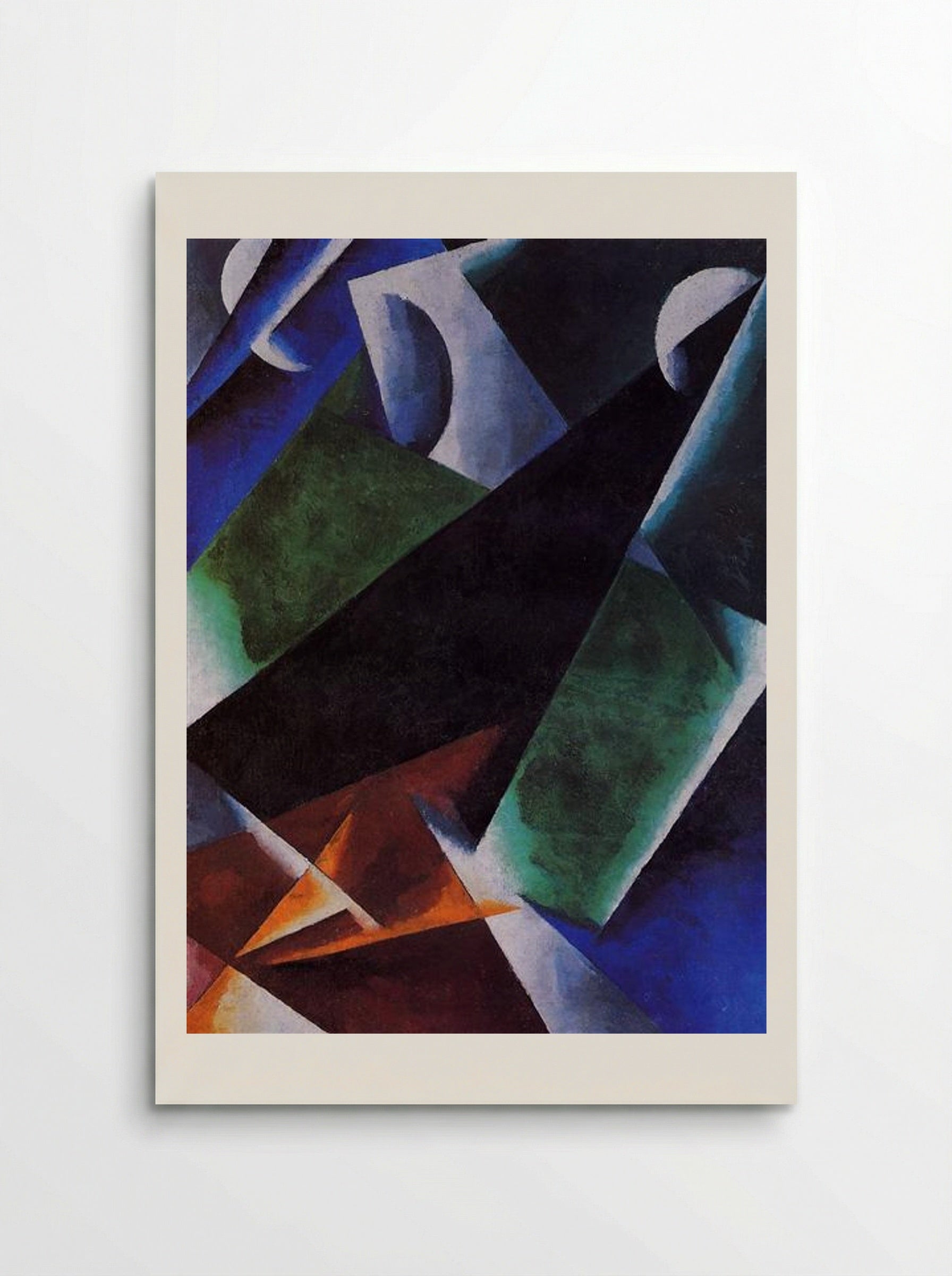 Painterly-Architectonic - Lyubov Popova - Poster