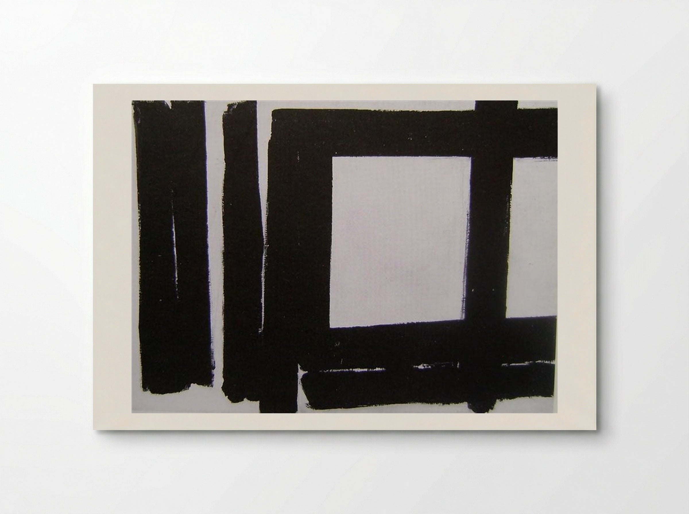 Painting No. 7 - Franz Kline - Poster