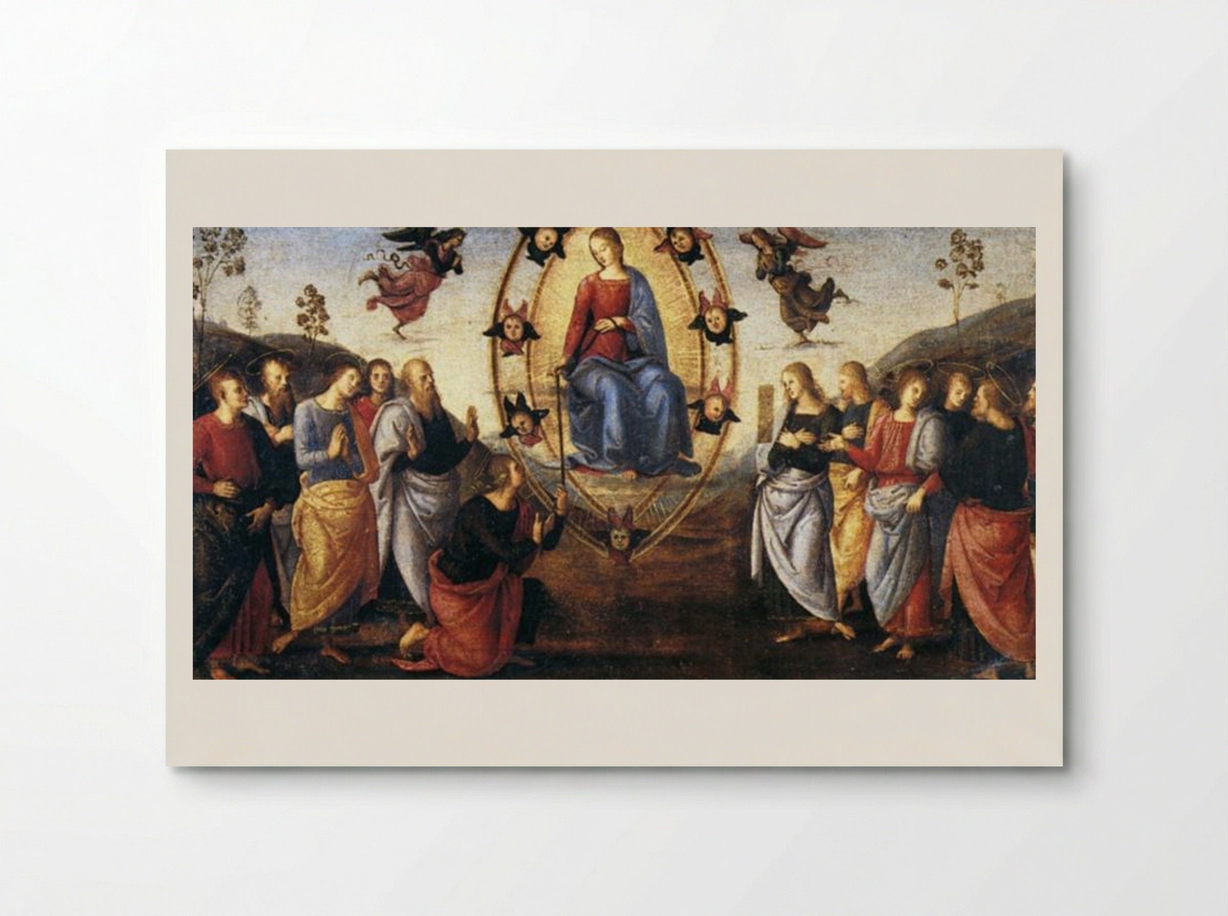 Pala di Fano (Assumption of the Virgin) - Pietro Perugino - Poster