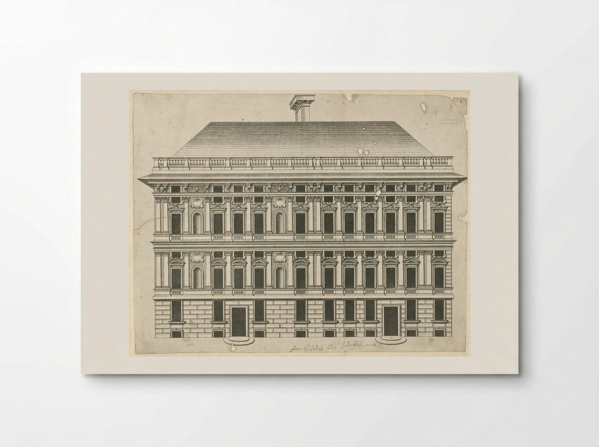 Palazzo della Rovere - Peter Paul Rubens - Poster