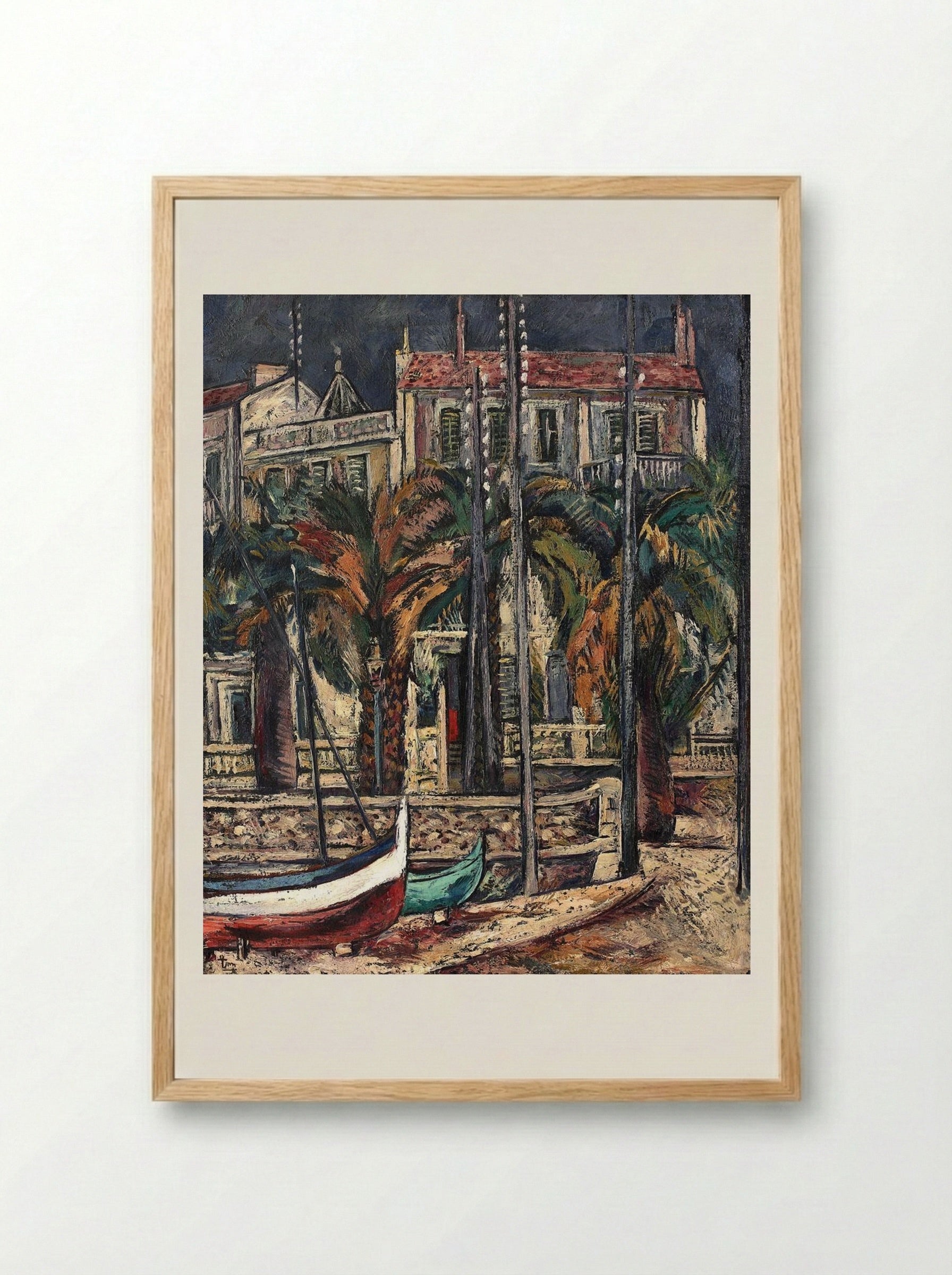 Palermo - Ion Theodorescu-Sion - Framed Print Wood