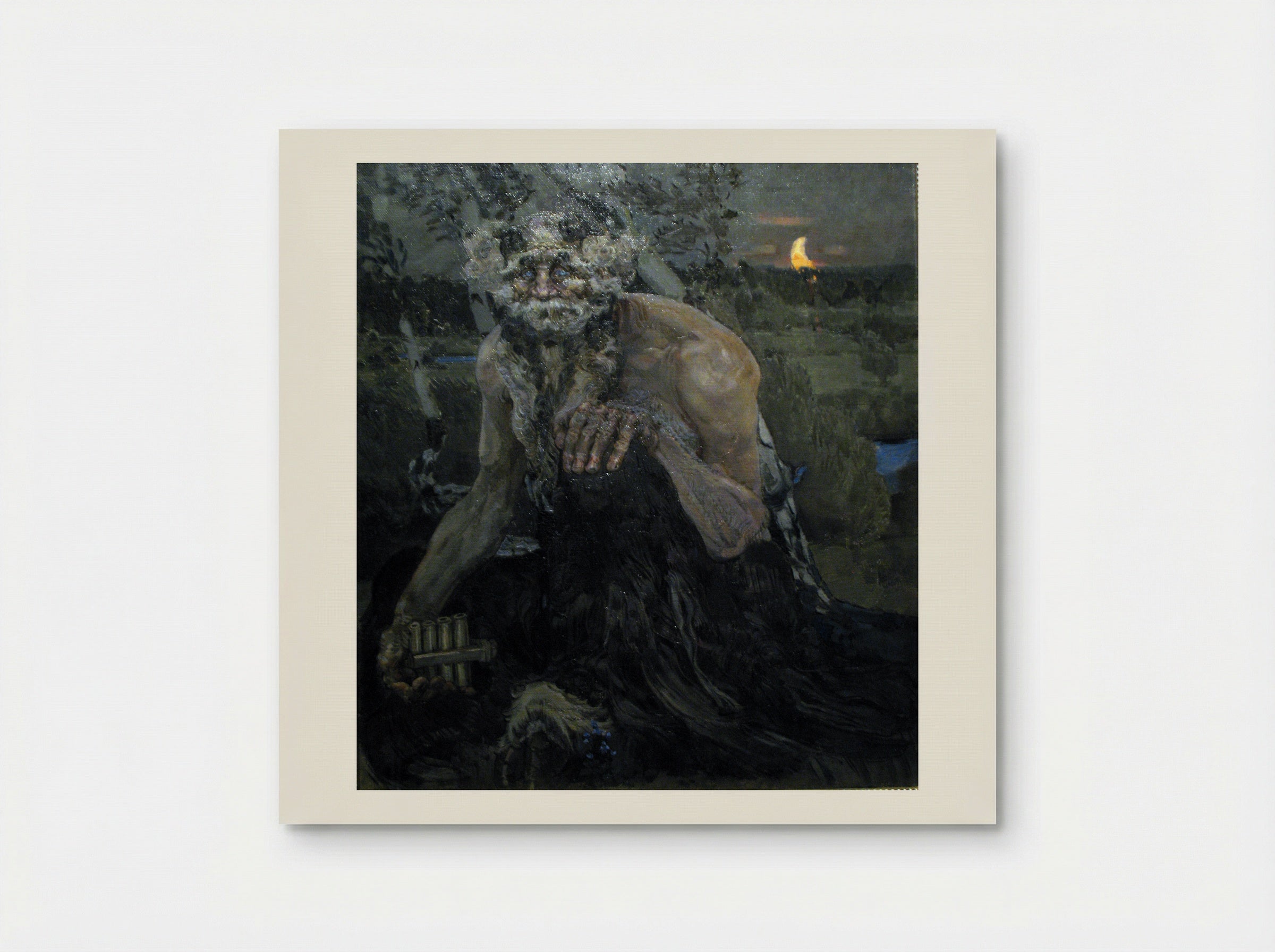 Pan - Mikhail Vrubel - Poster
