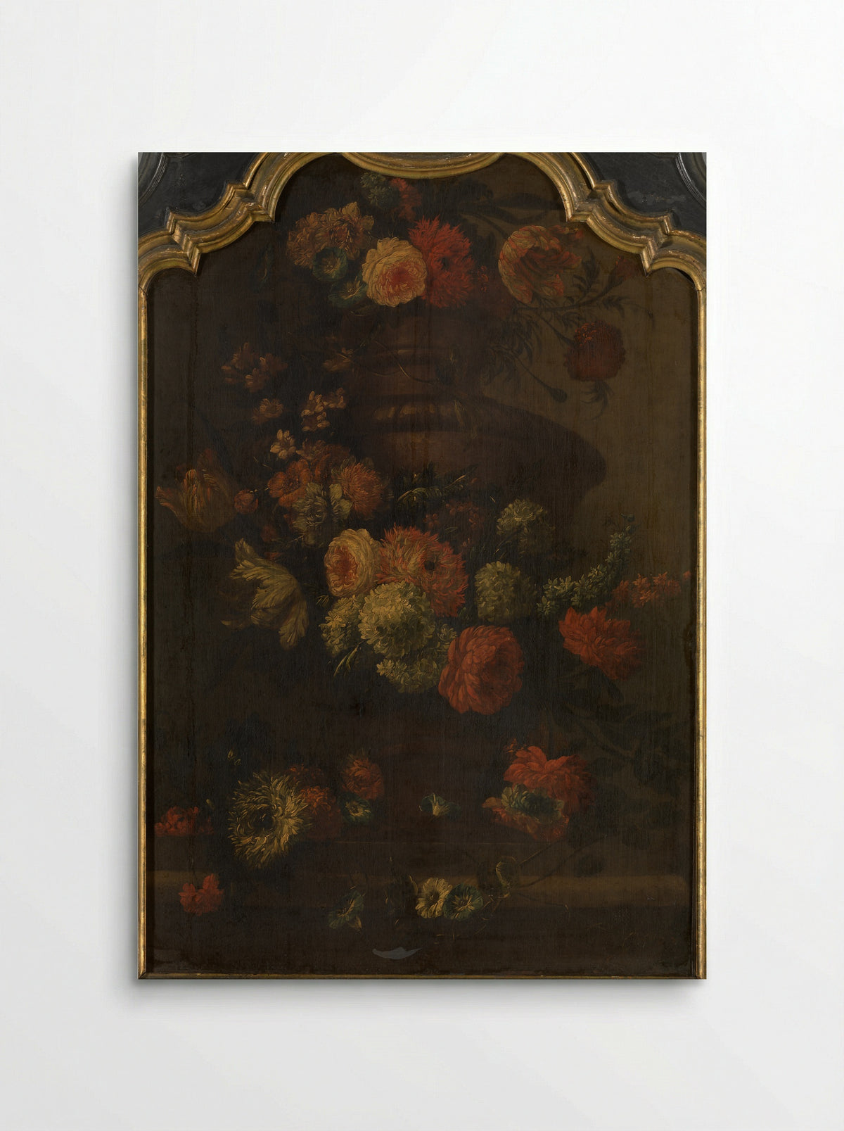 Papegaai (Floral Still Life) - Peter Casteels III - Poster