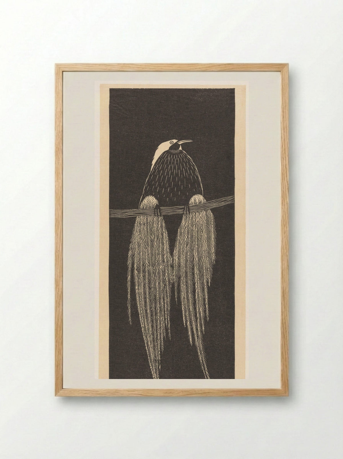 Paradijsvogel - Samuel Jessurun de Mesquita - Framed Print Wood