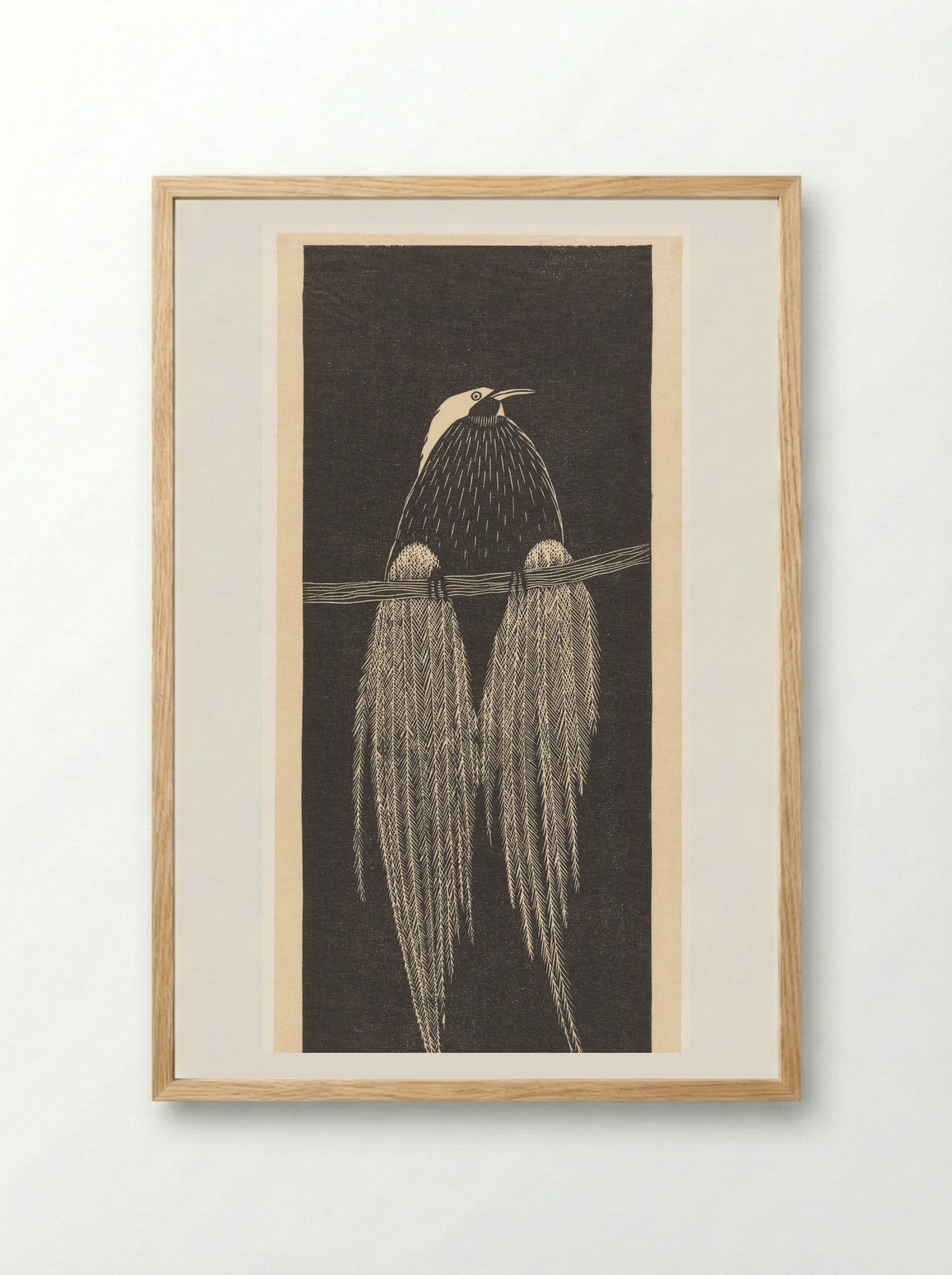 Paradijsvogel - Samuel Jessurun de Mesquita - Framed Print Wood
