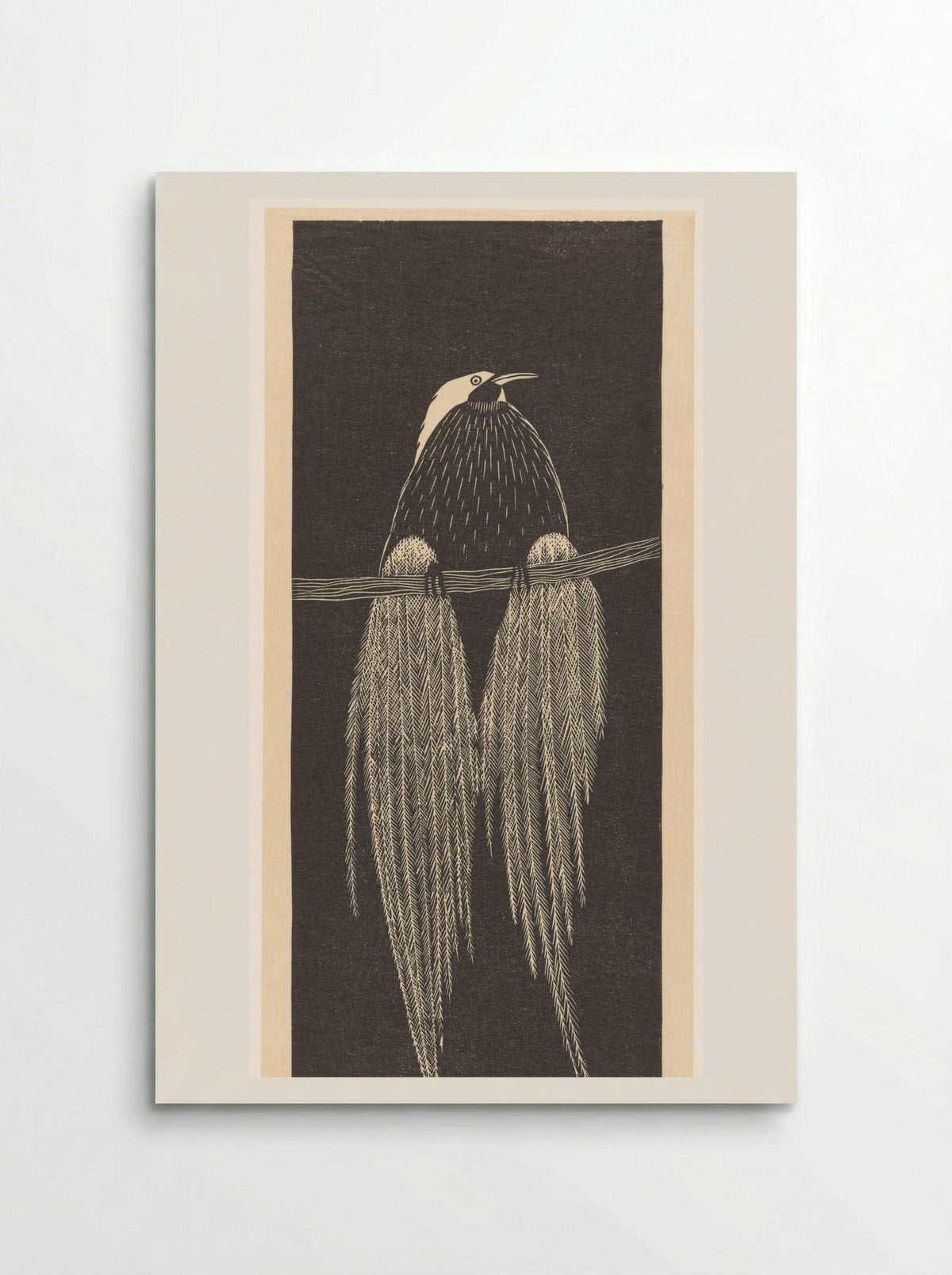 Paradijsvogel - Samuel Jessurun de Mesquita - Poster