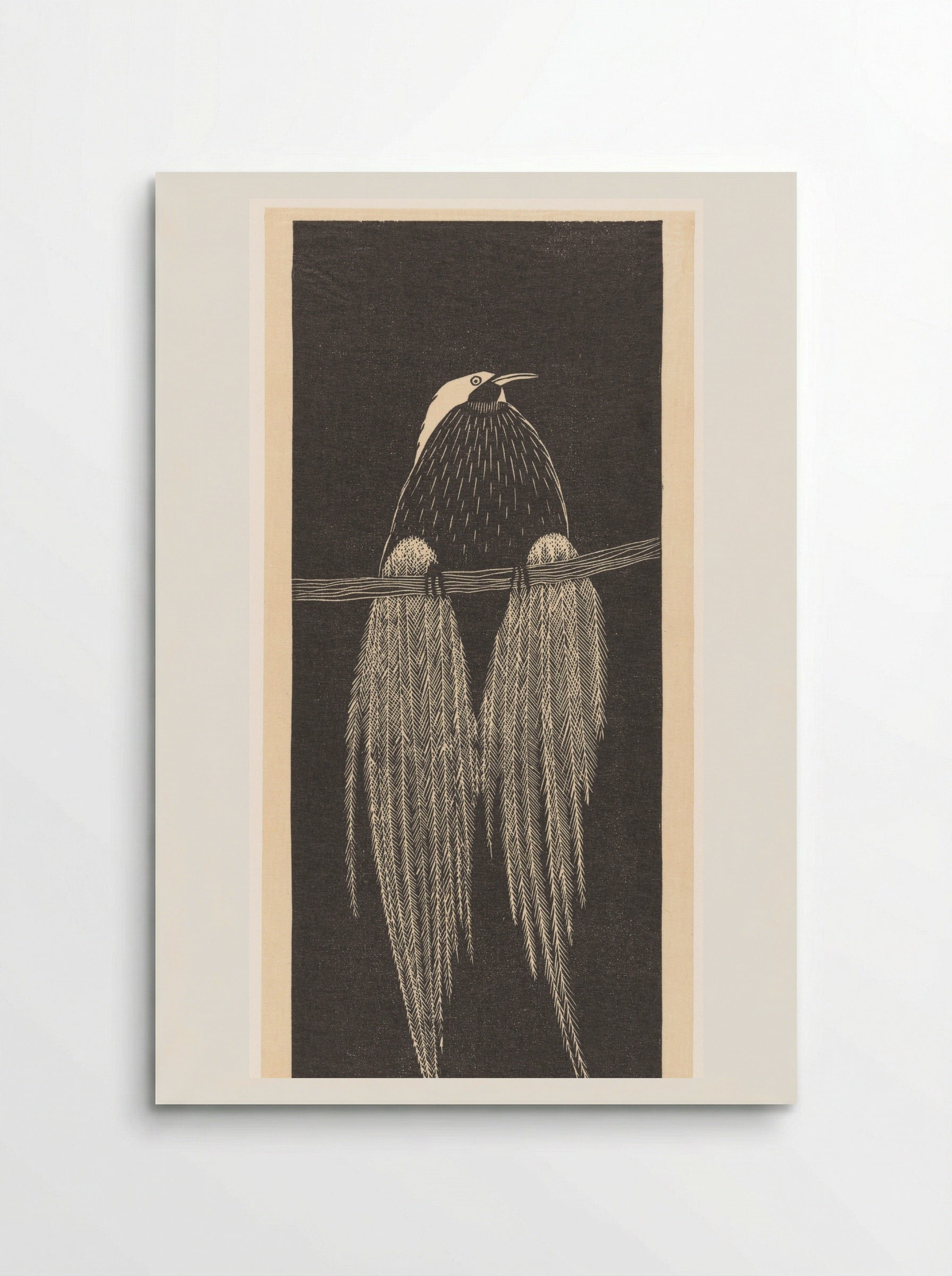 Paradijsvogel - Samuel Jessurun de Mesquita - Poster