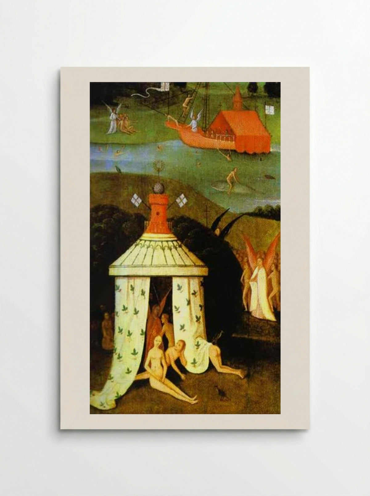 Paradise (Detail) - Hieronymus Bosch - Poster