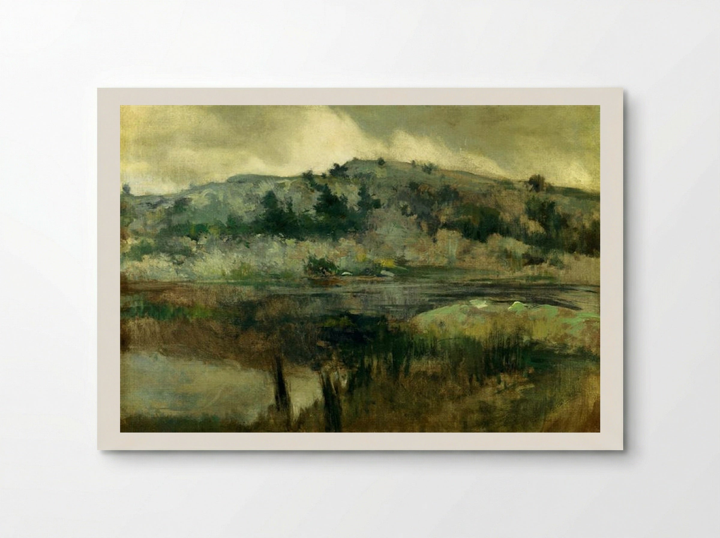 Paradise Rocks, Newport - John Henry Twachtman - Poster