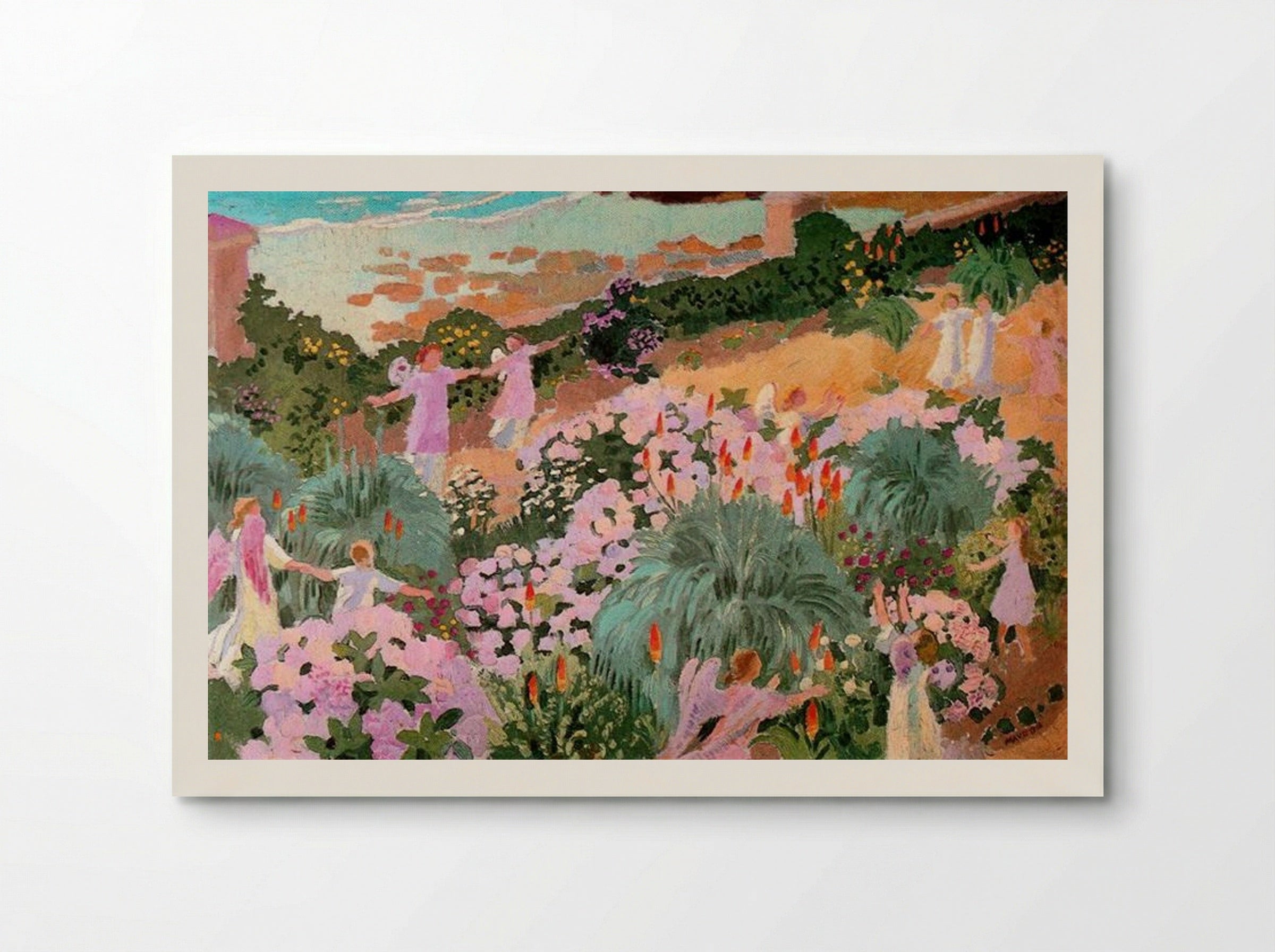 Paradise - Maurice Denis - Poster