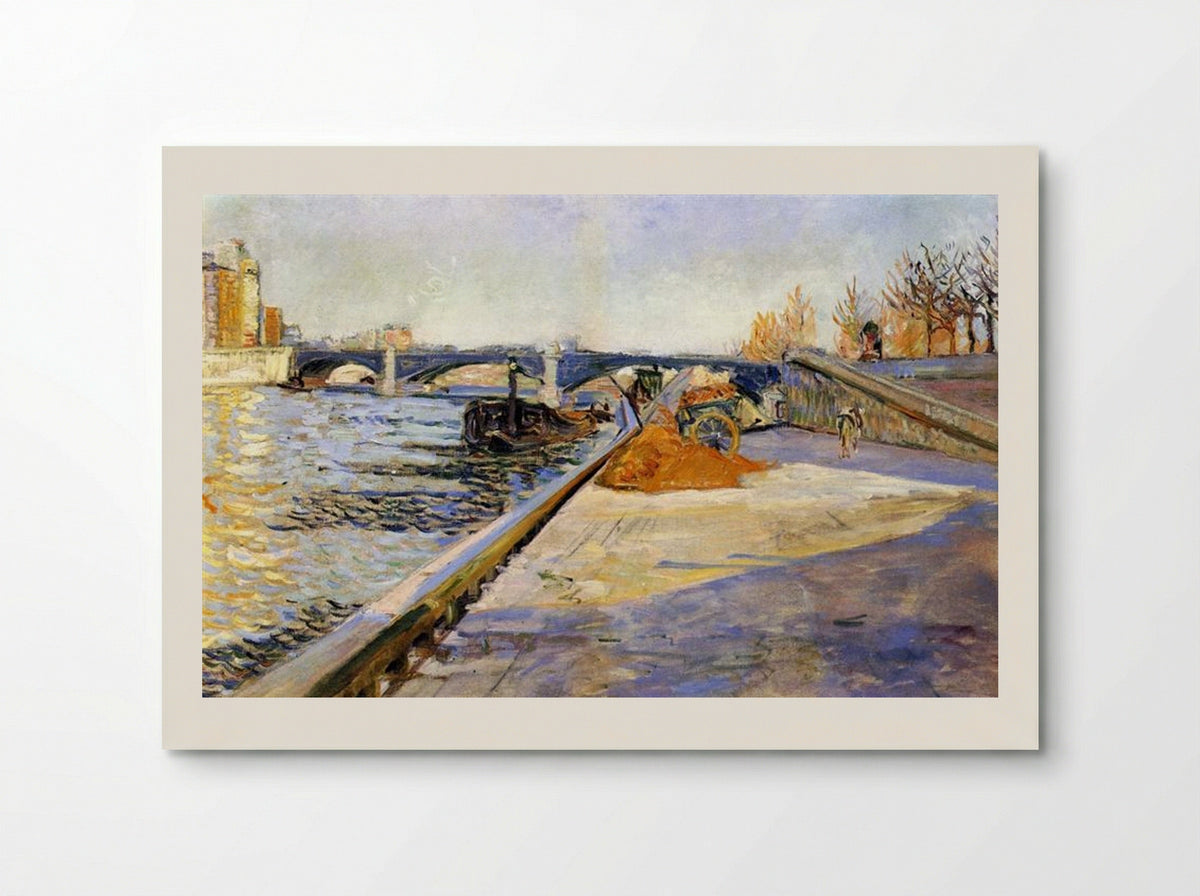 Paris, Quai de la Tournelle - Paul Signac - Poster