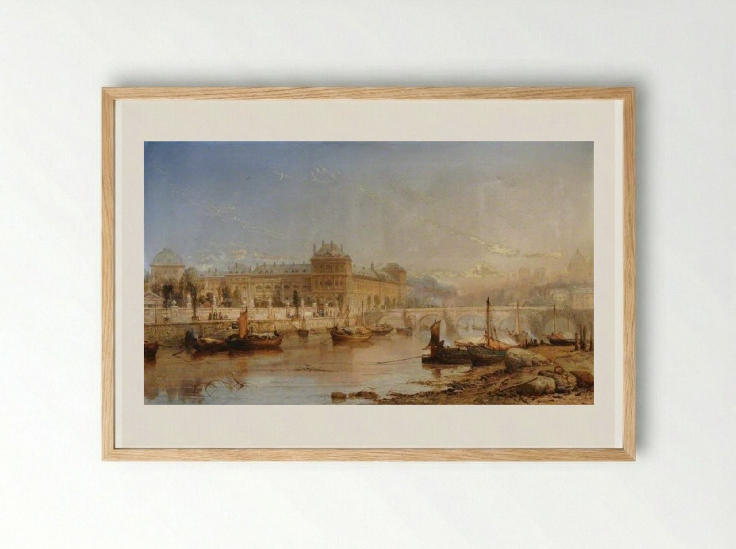 Paris - James Webb - Framed Print Wood