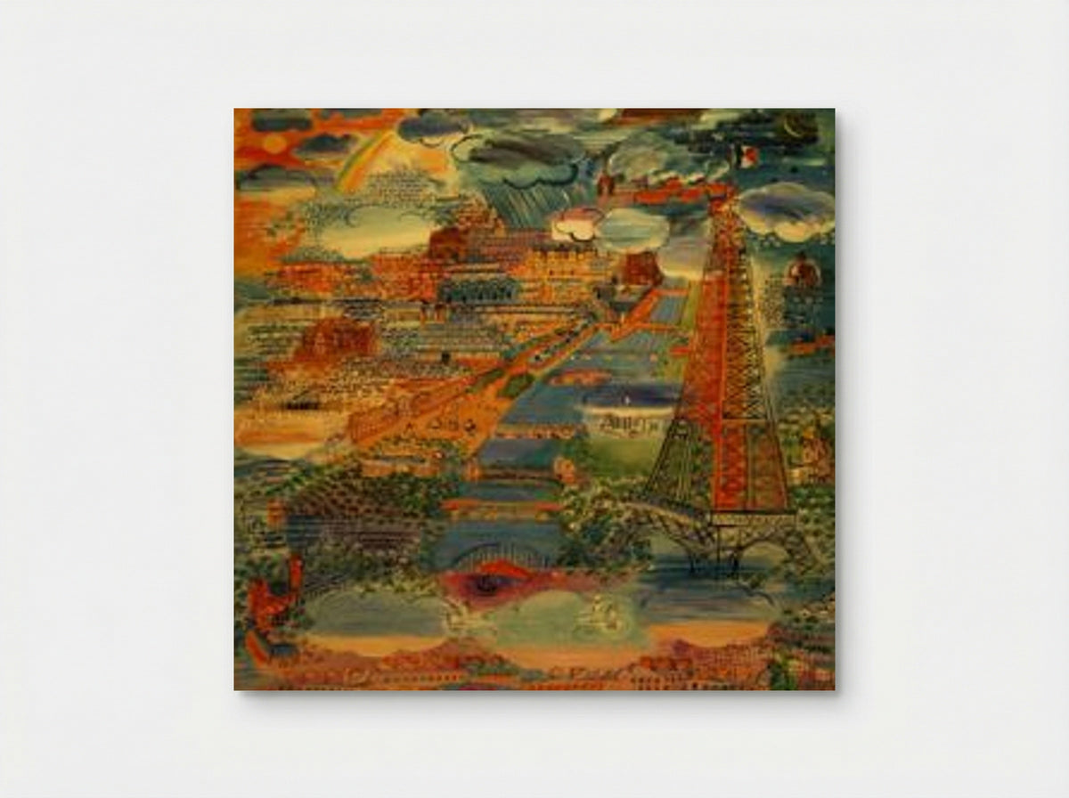 Paris - Raoul Dufy - Poster