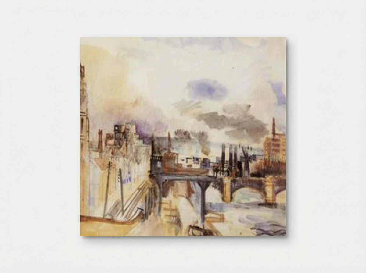 Parisian Bridge - Raoul Dufy - Poster