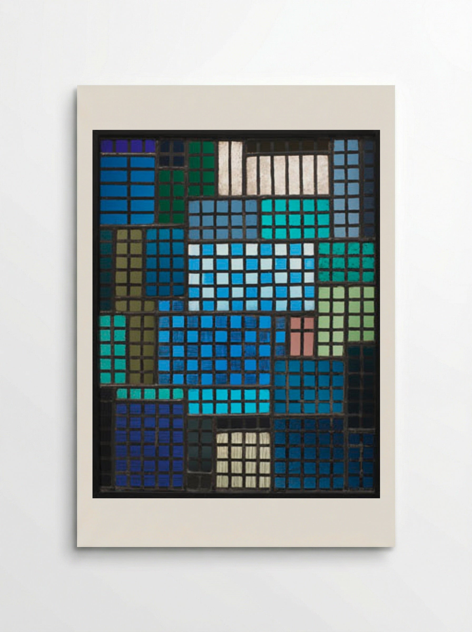 Park near Lu - Paul Klee - Poster