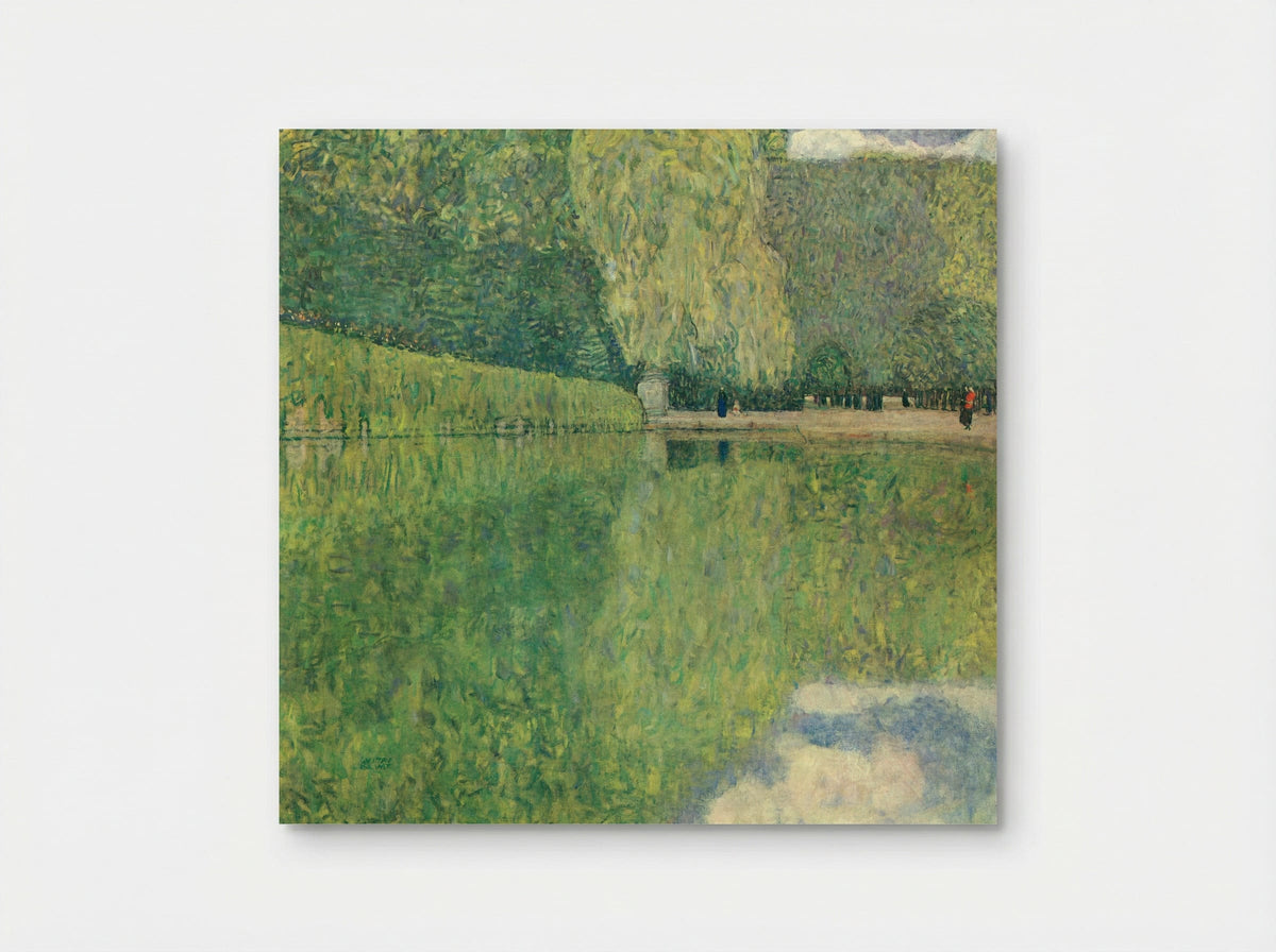 Park of Schönbrunn - Gustav Klimt - Poster
