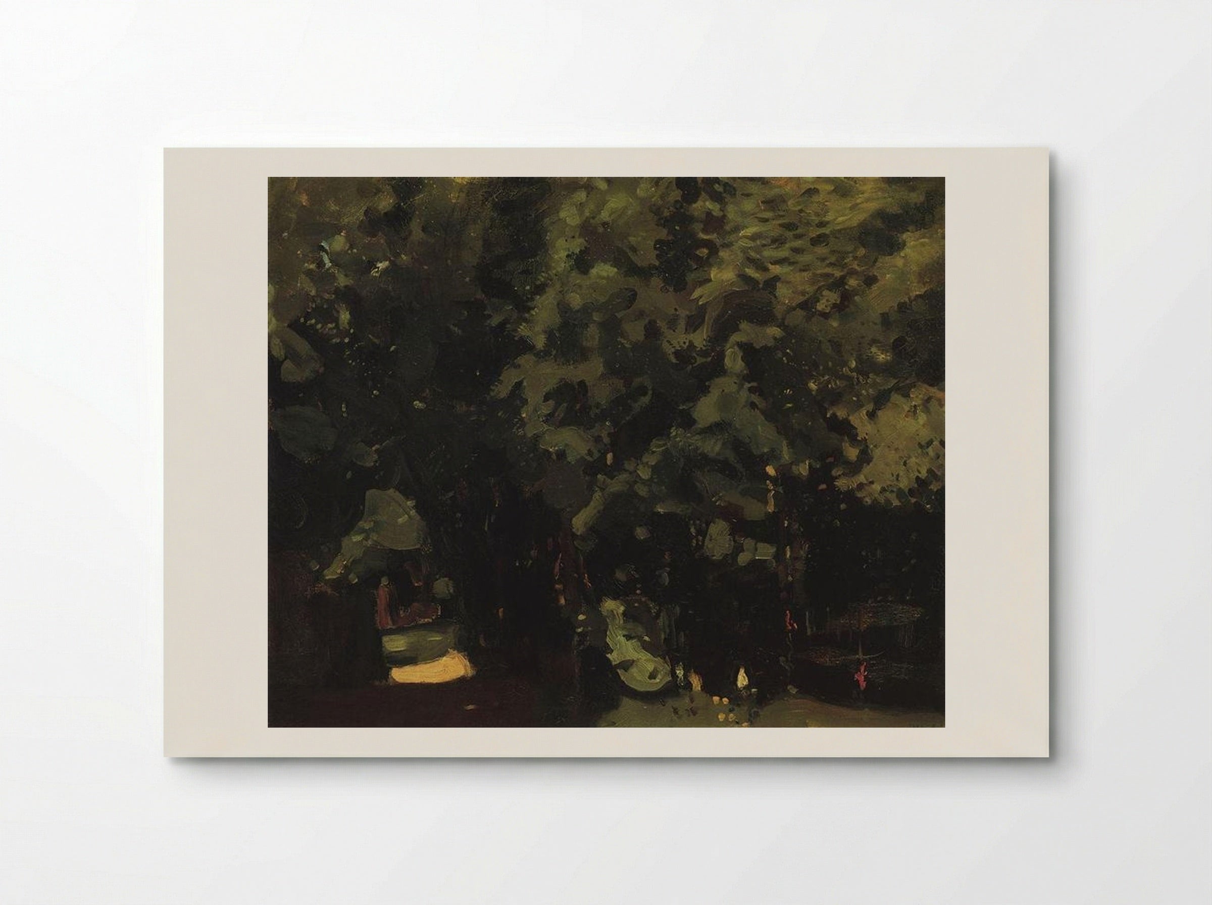 Park - Konstantin Somov - Poster