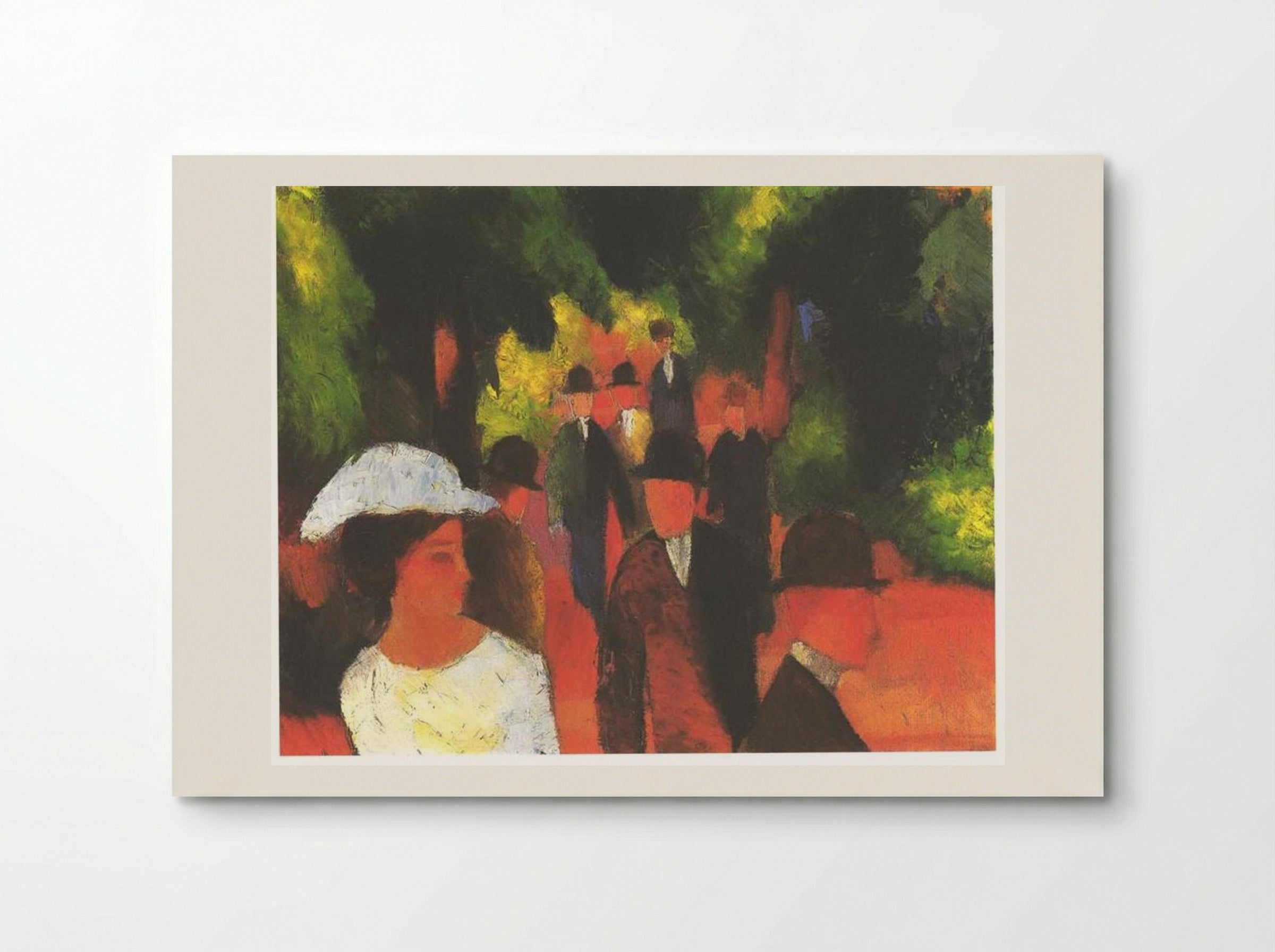Parkway - August Macke - Poster