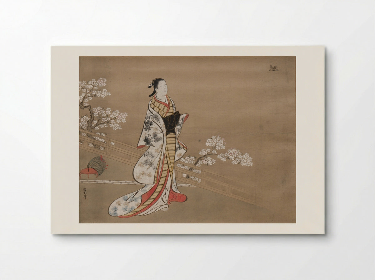 Parody of Murasaki, from Lavender - Kawamata Tsuneyuki - Poster