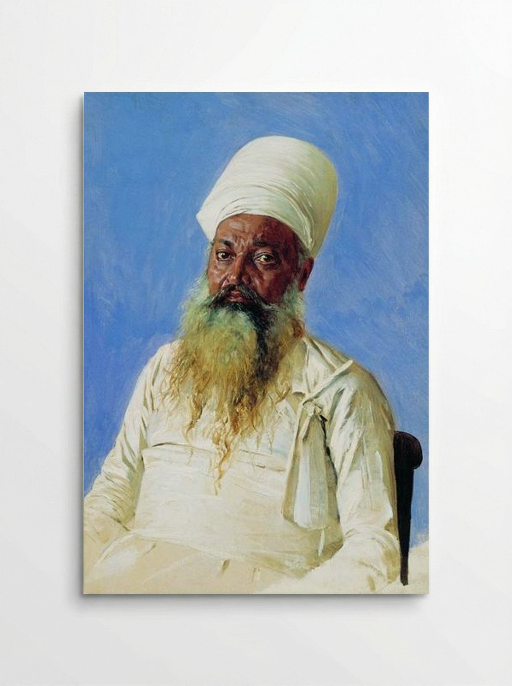 Parsi Priest (Fire-Worshipper), Bombay - Vasily Vereshchagin - Poster
