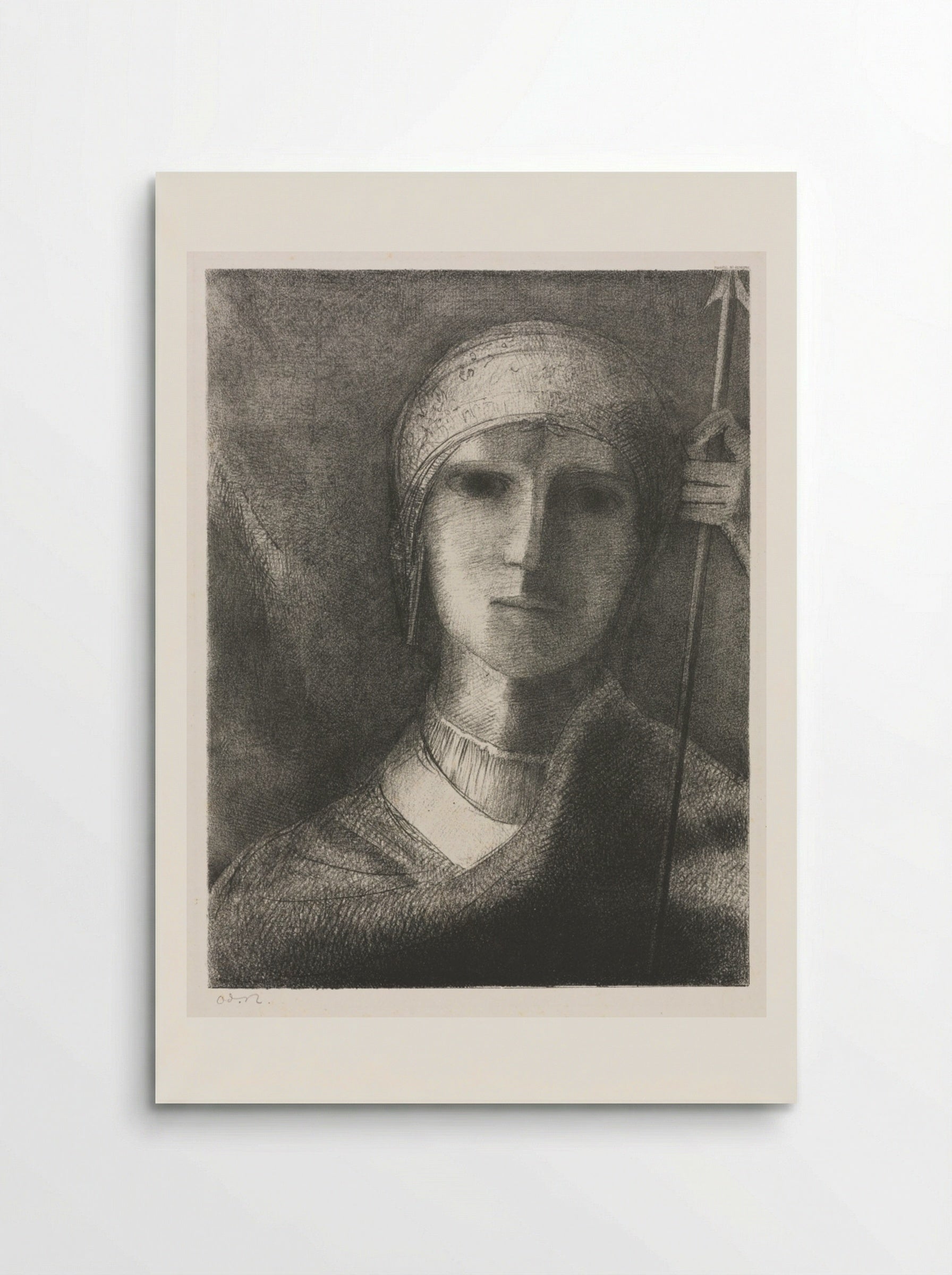 Parsifal - Odilon Redon - Poster