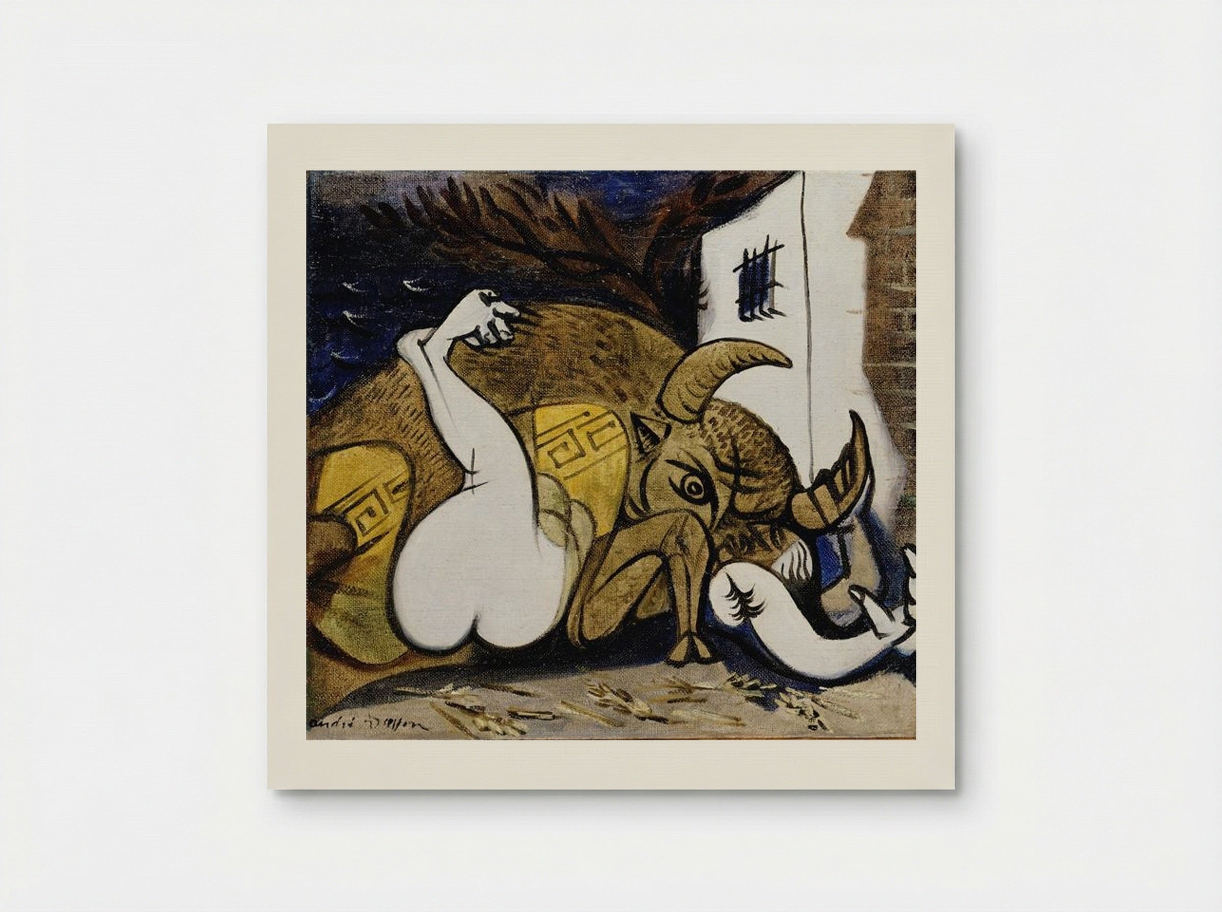 Pasiphae - André Masson - Poster