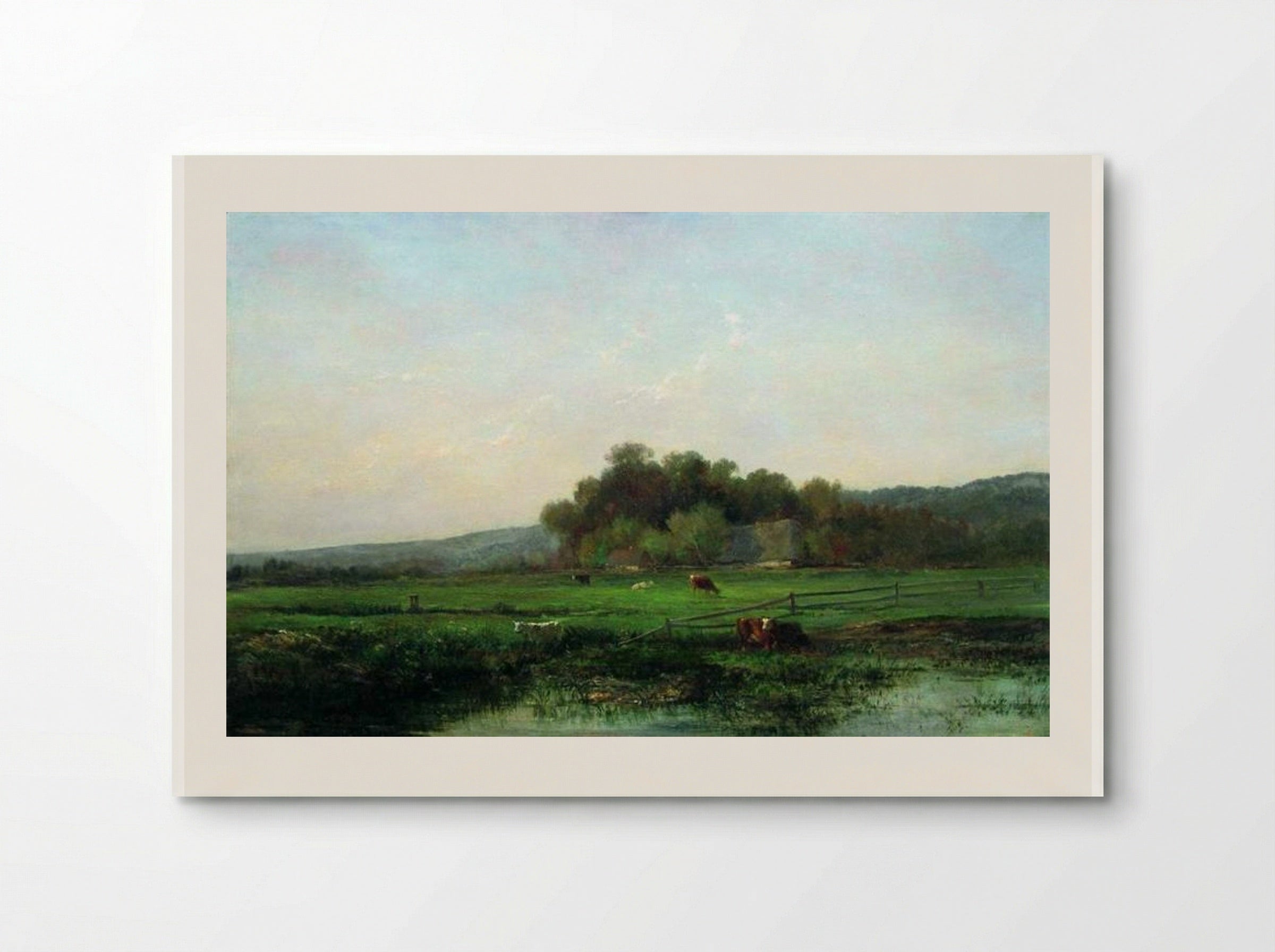 Pasture - Volodymyr Orlovsky - Poster