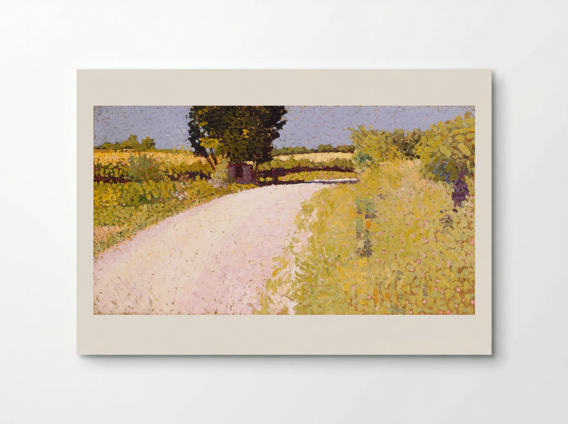 Path in the Country - Charles Angrand - Poster
