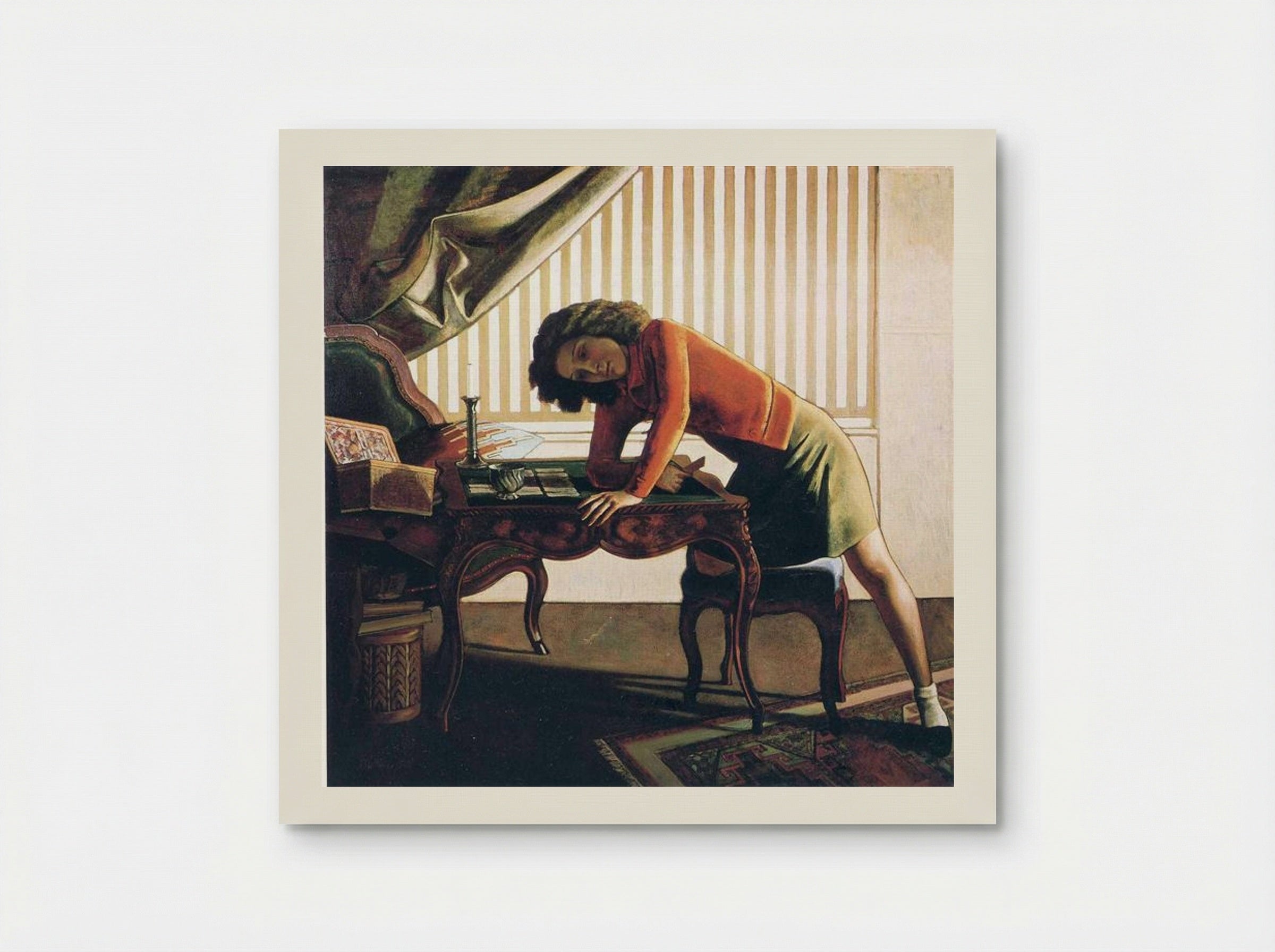 Patience - Balthus - Poster