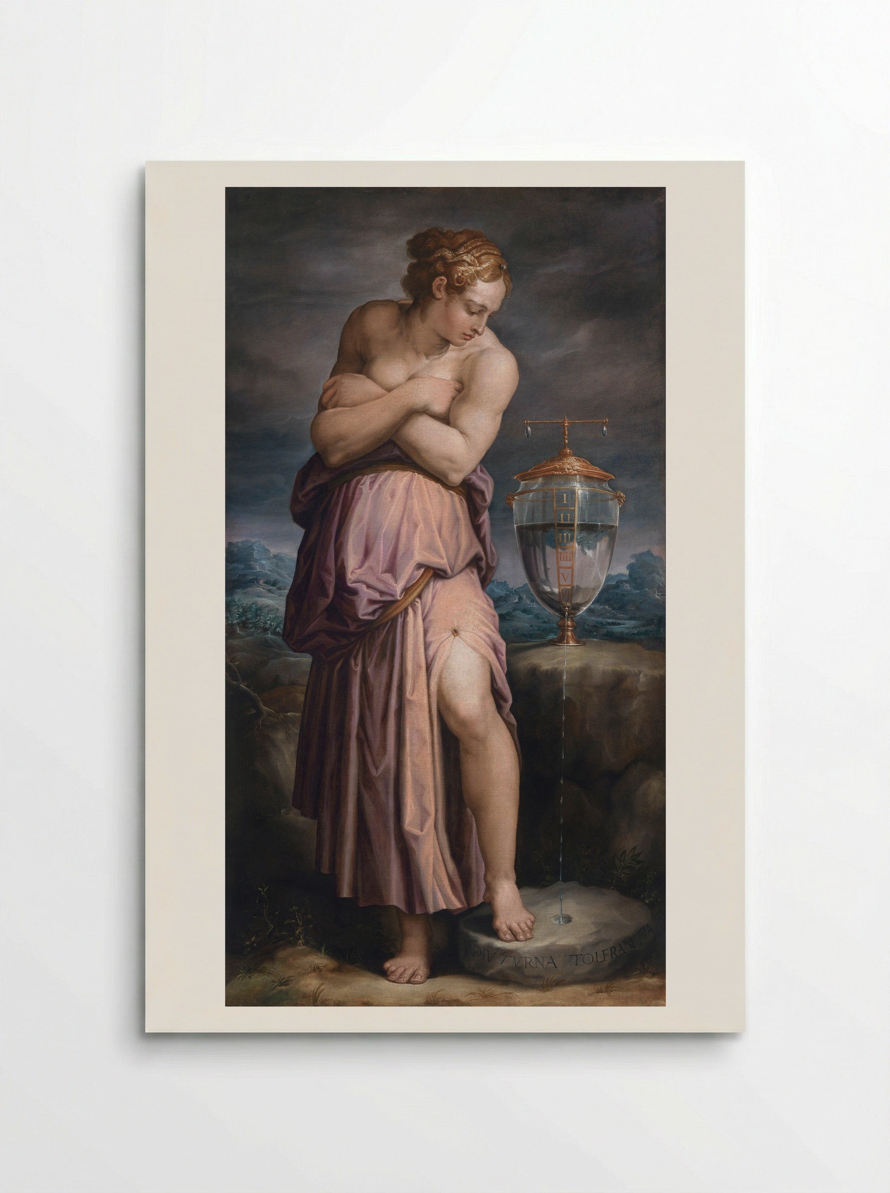 Patience - Giorgio Vasari - Poster