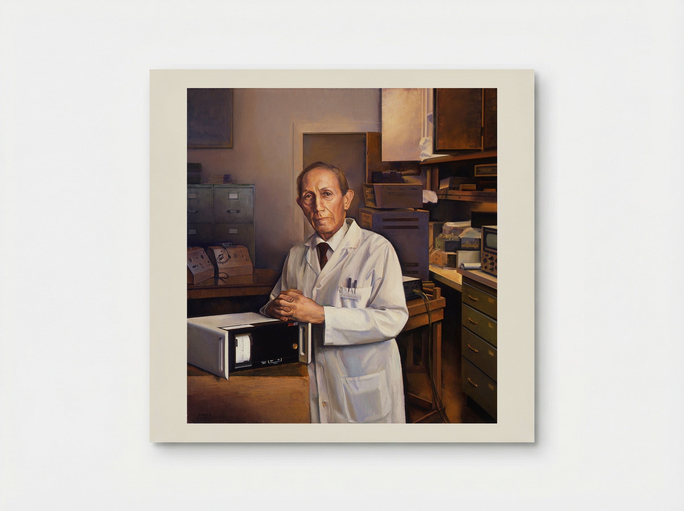 Paul M. Zoll (1911-1999) - Joel Babb - Poster