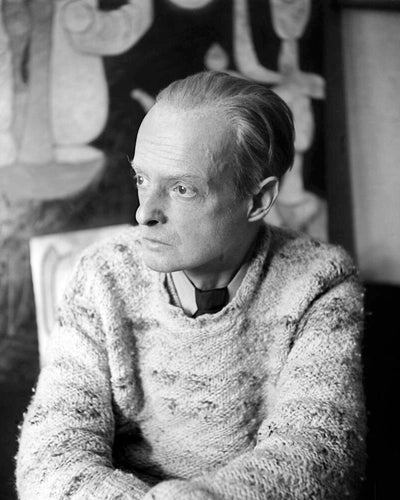 Paul Klee portrait