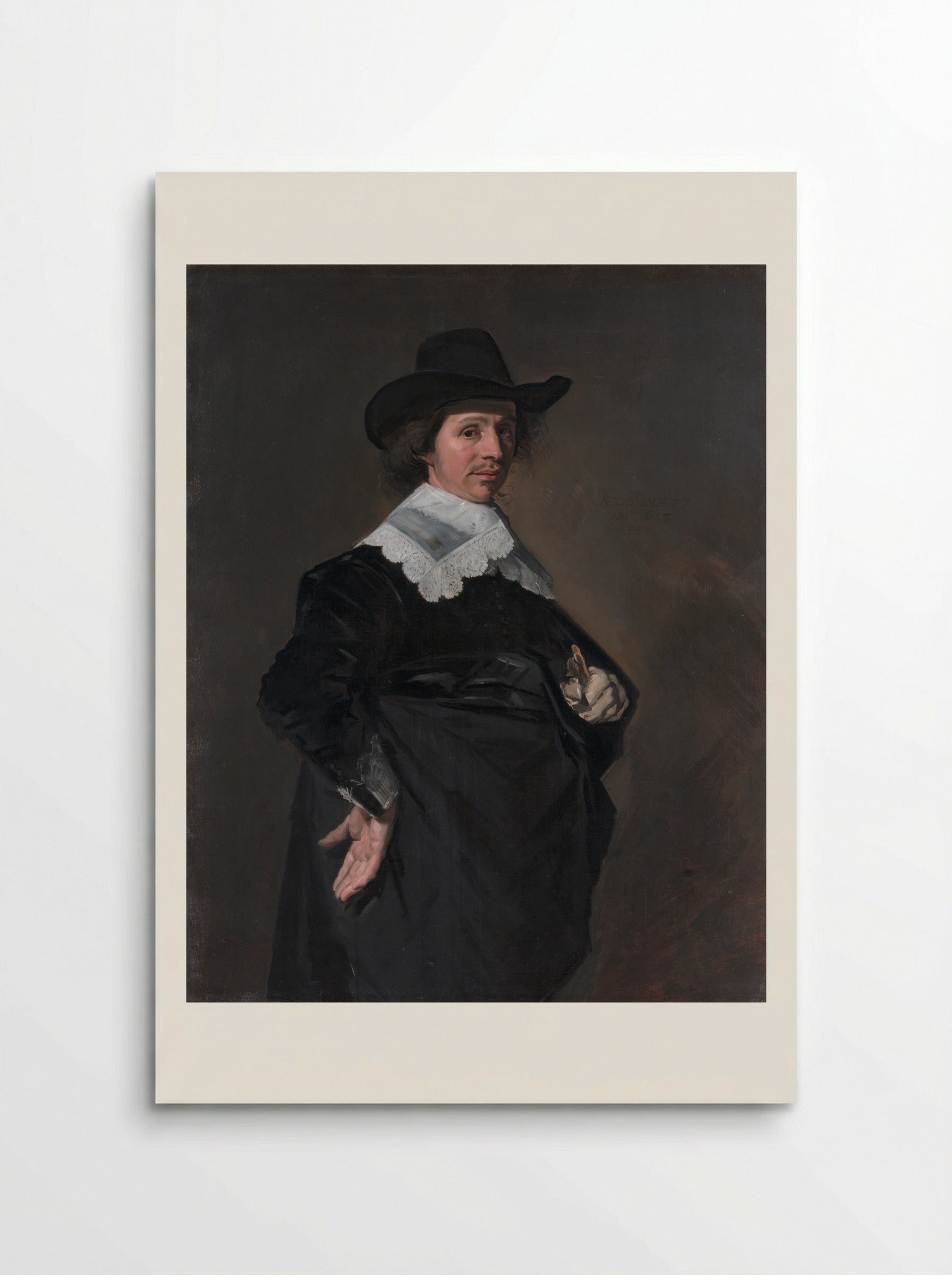 Paulus Verschuur - Frans Hals - Poster