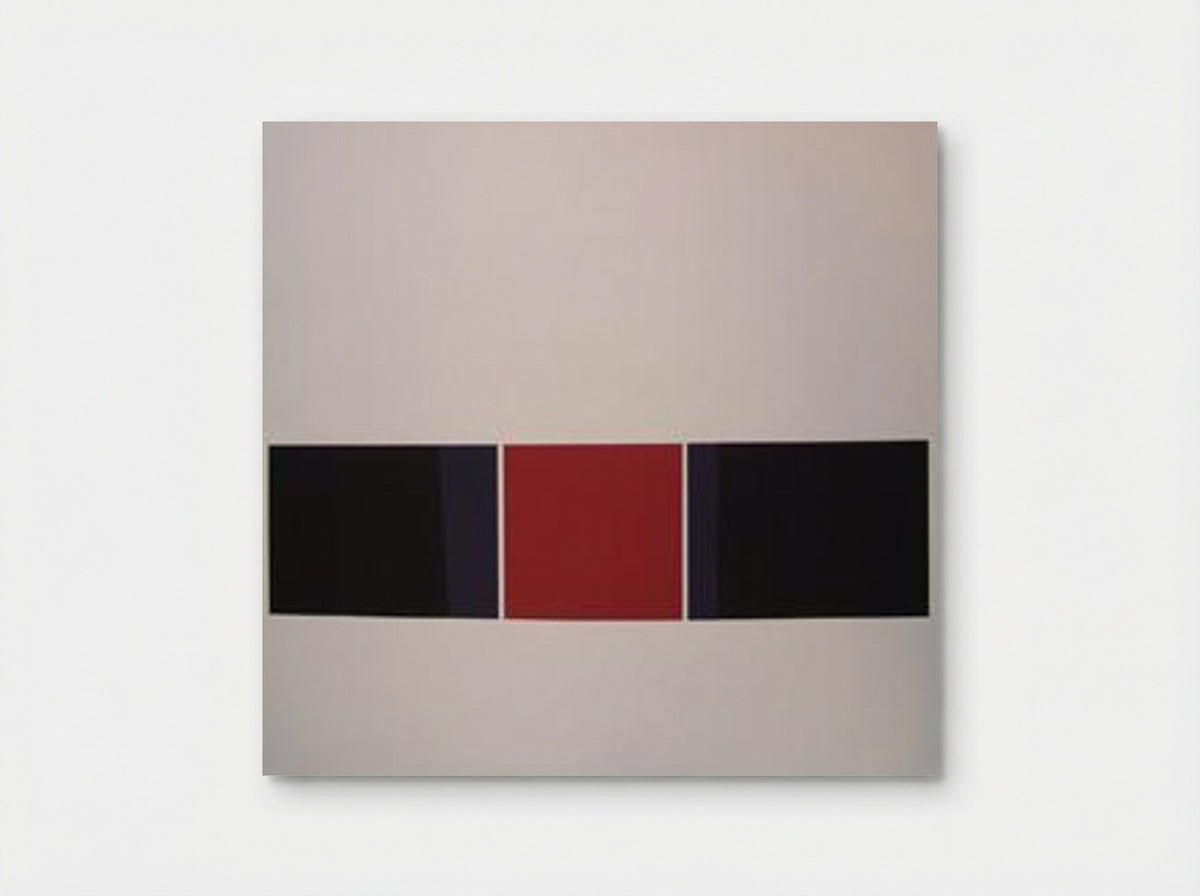 Pauses (Geometric Composition) - Solis Prints - Poster