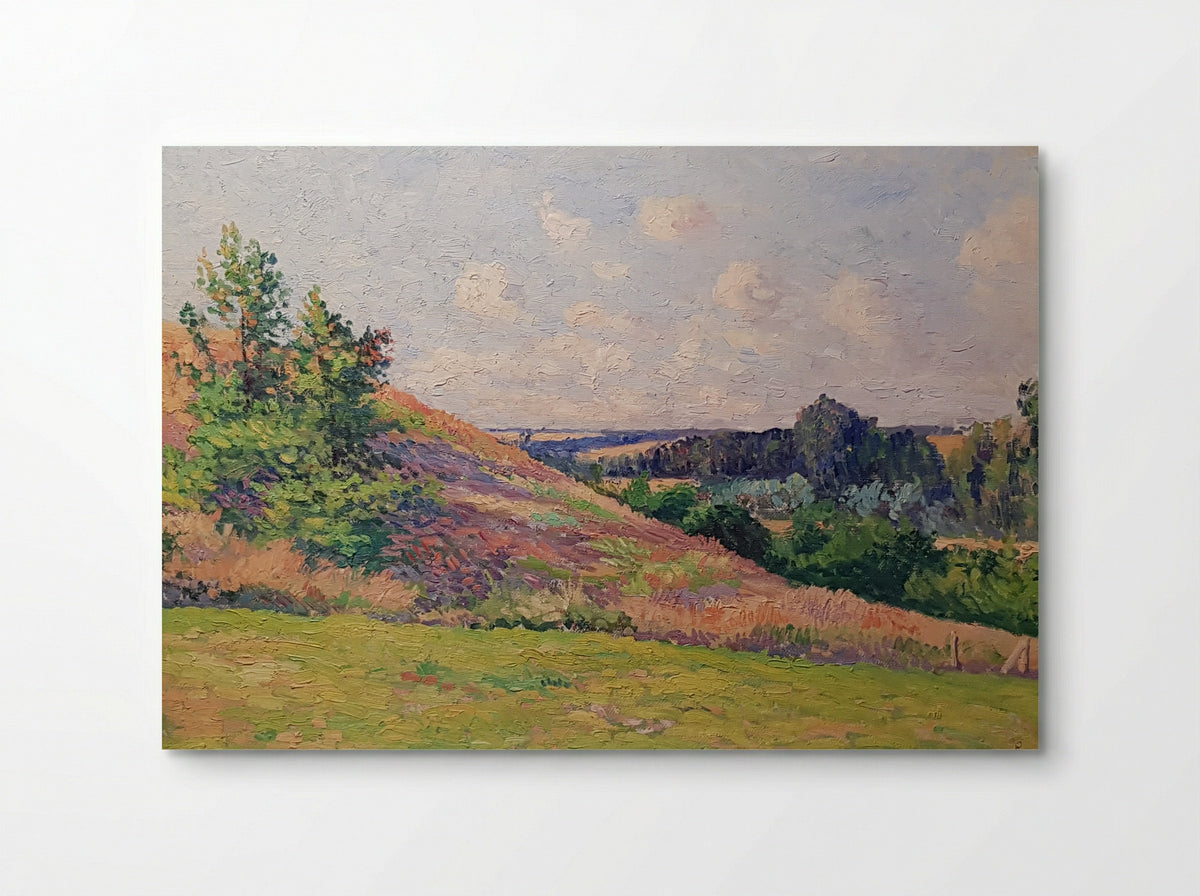 Paysage de Normandie, Bazincourt - Maximilien Luce - Poster
