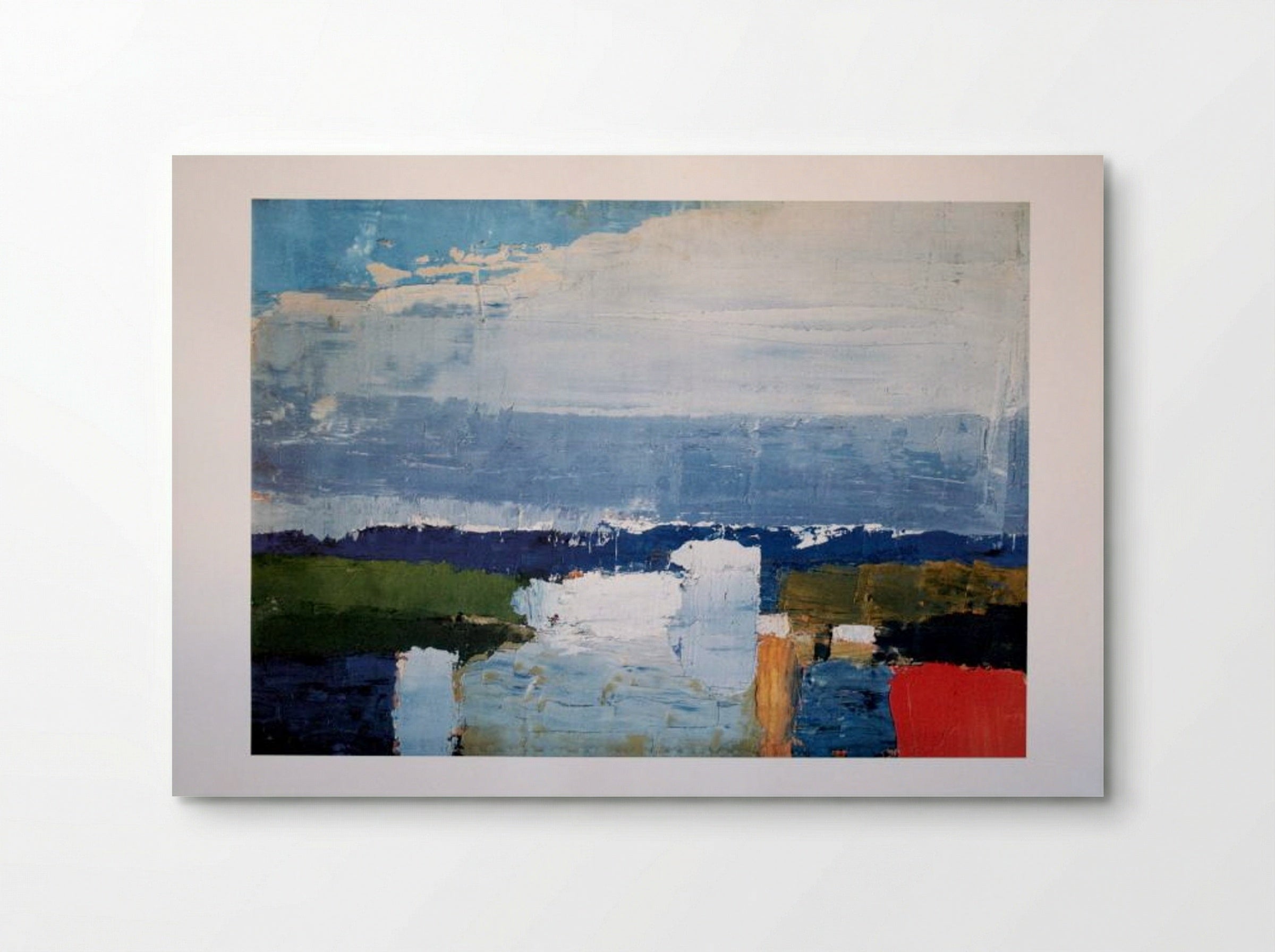 Paysage du midi - Nicolas de Staël - Poster