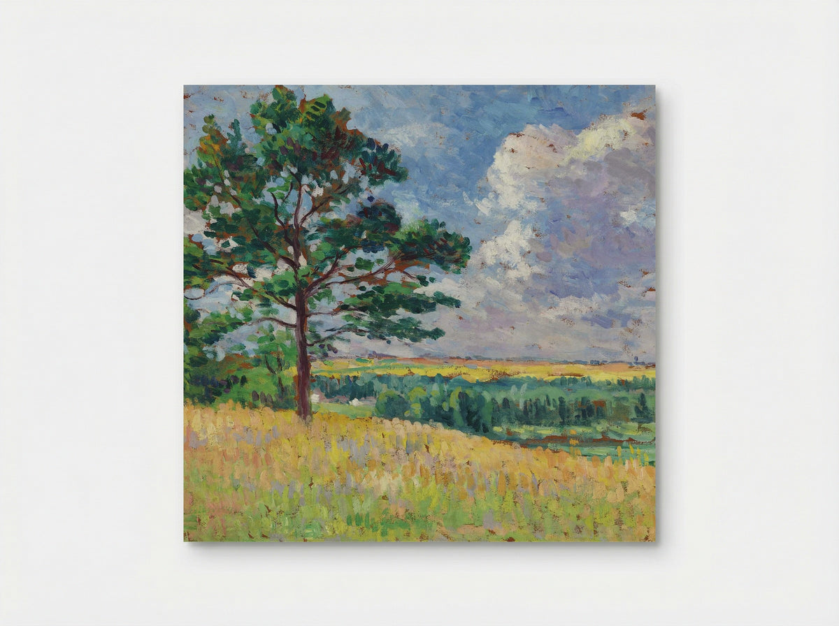 Paysage près de Méréville - Maximilien Luce - Poster